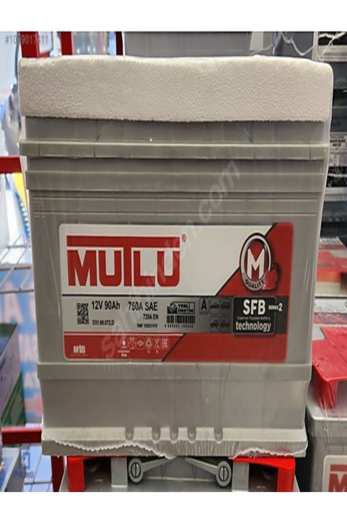 12 V 90 AMPER MUTLU AKÜ . YENİ ÜRETİM.!! - 2