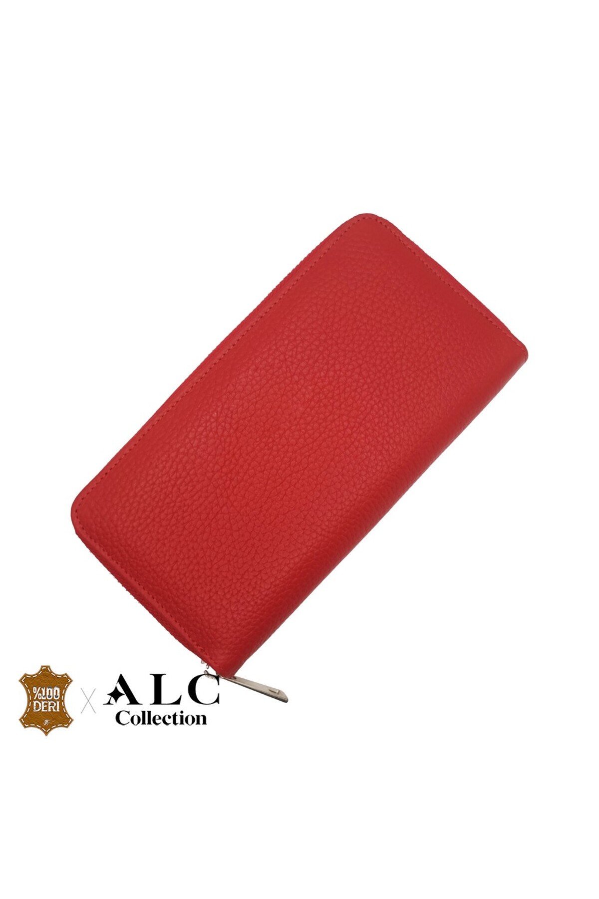کیف پول مردانه قرمز ALC Collection | ALCC00001 اورجینال - تصویر 4