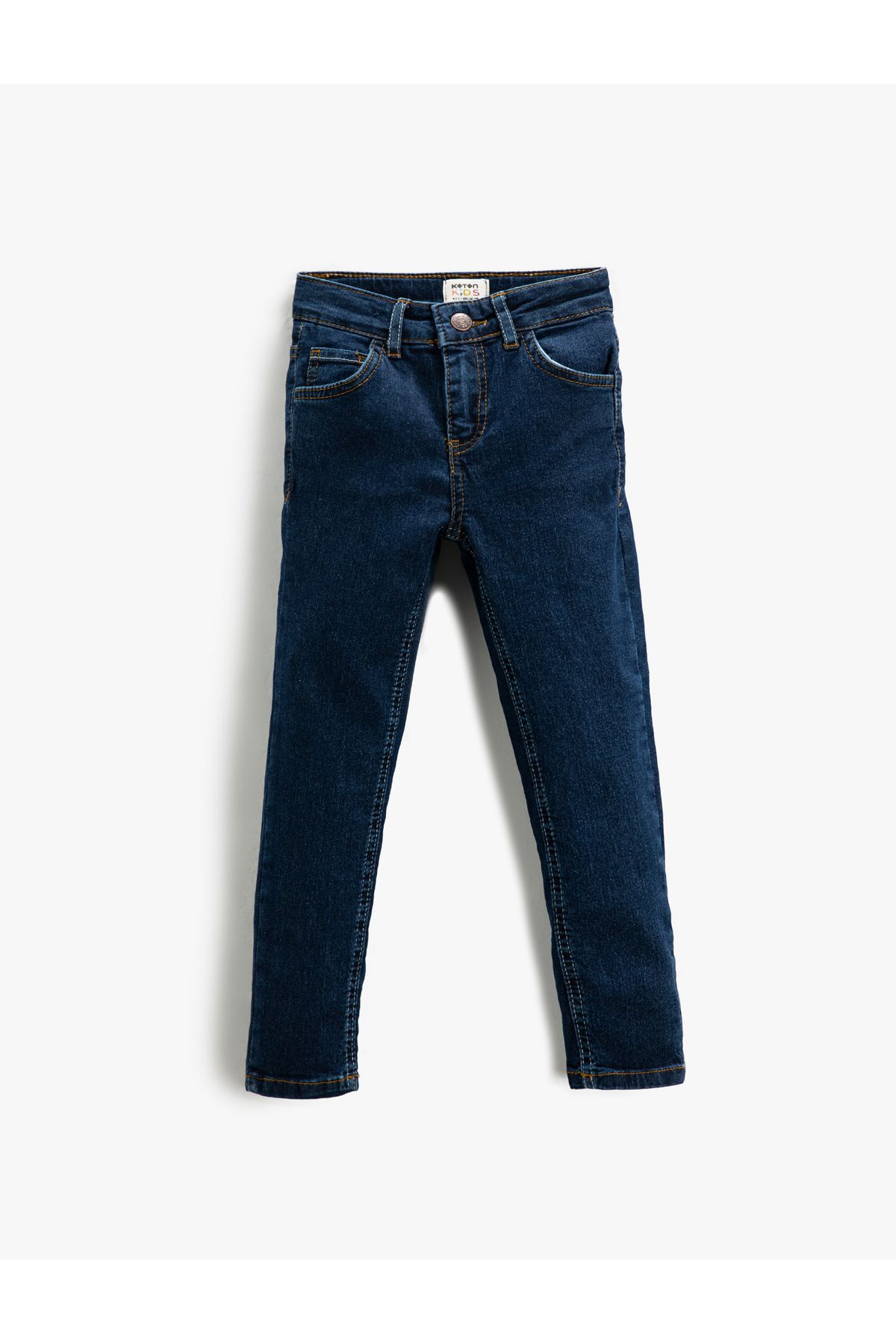 Koton شلوار جین تنگ - با کمر الاستیک قابل تنظیم