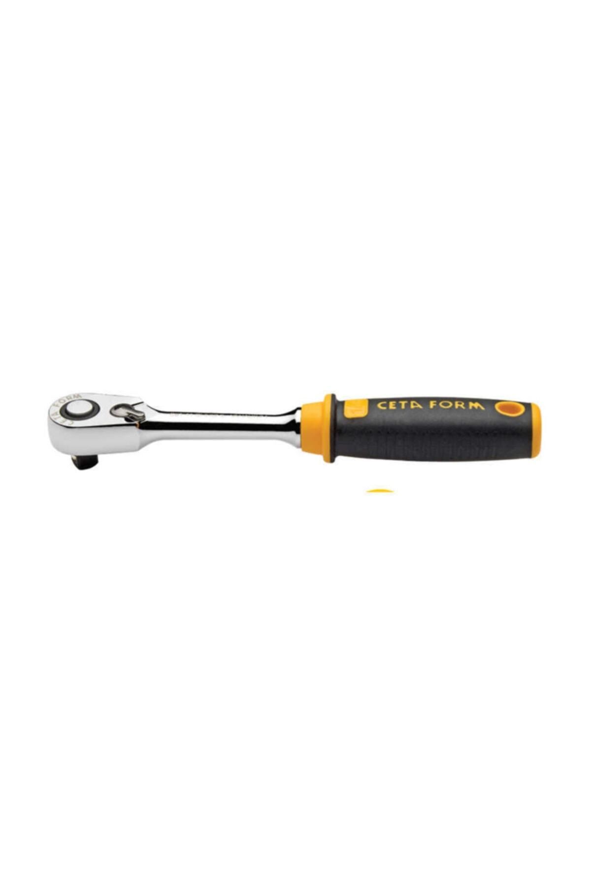 CETA FORM-Ceta C01-11 1/4” Buttoned Ratchet Handle Compact Head 1