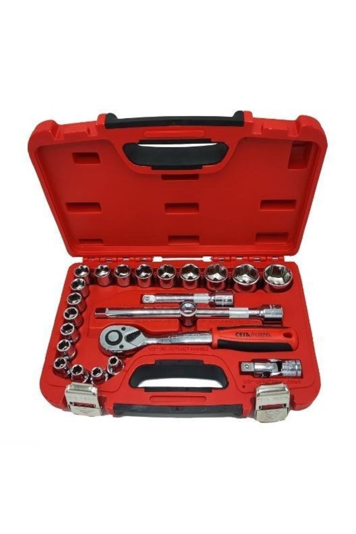 CETA FORM-Ceta C20-23ph4 1/2'' 6 Corner Socket Set 23 Pieces 1