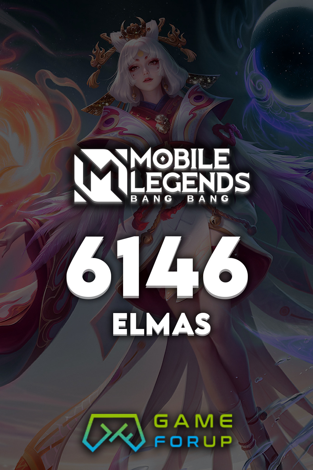 GAMEFORUP Mobile Legends Bang Bang 6146 Elmas (TR)