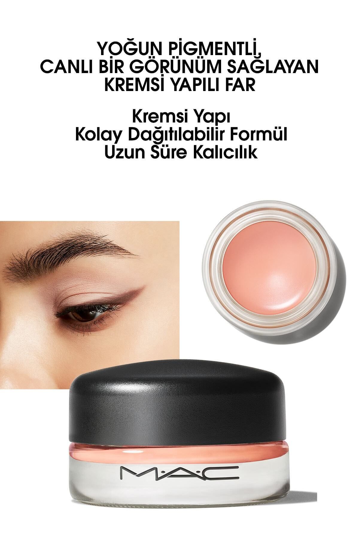 M.A.C-Paint Pot - Painterly Cream Eyeshadow & Eyeshadow Base 5 gr DEMBA569 2
