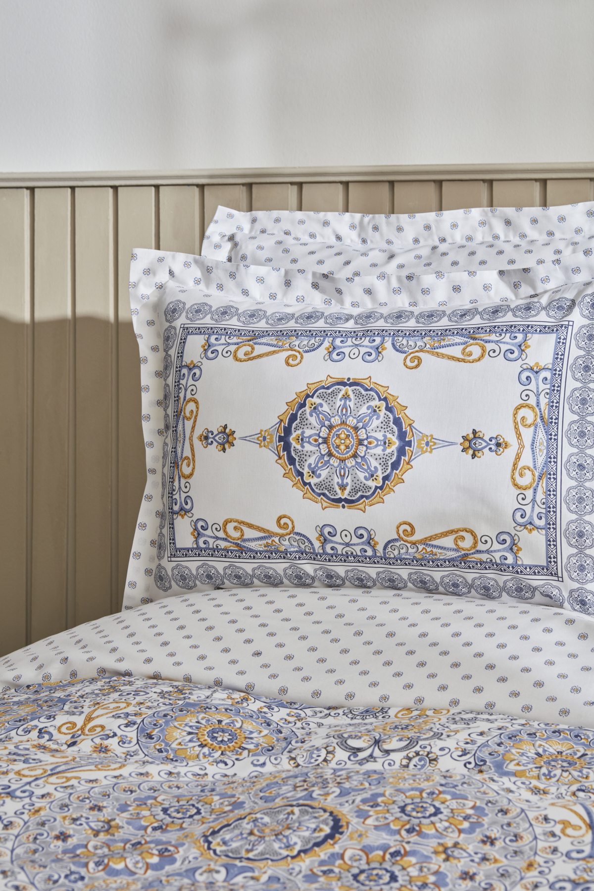 سرویس روتختی  آبی کاراجا هومKaraca Home | 200.22.05.0019 اورجینال - تصویر 4