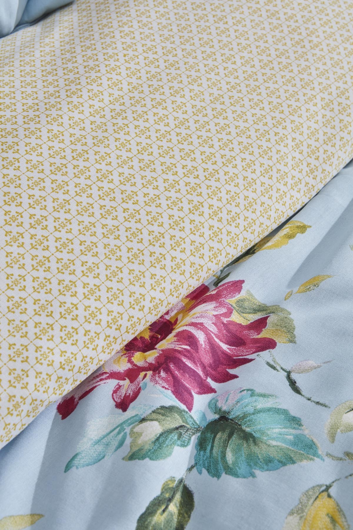 سرویس خواب  آبی Karaca Home | 200.22.05.0022 اورجینال - تصویر 8