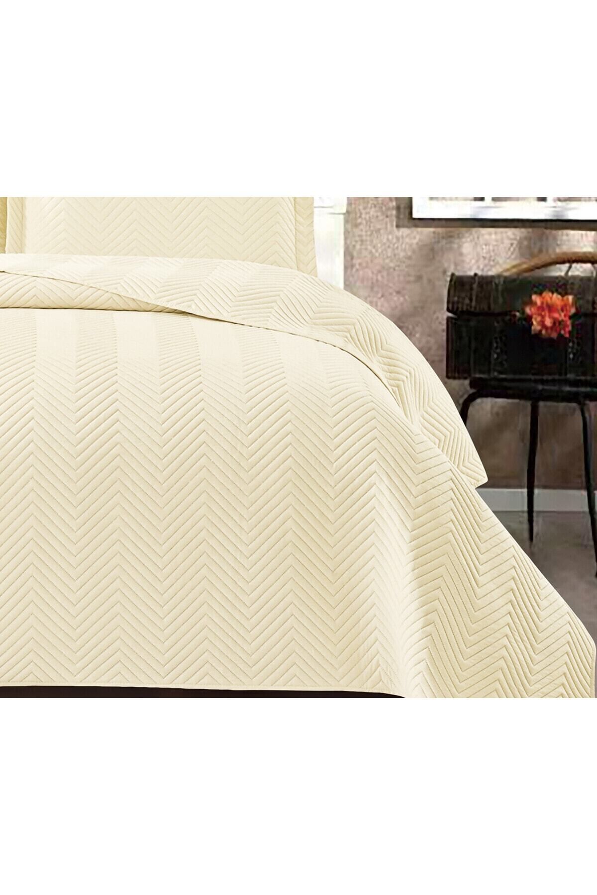 Royal Home-Taksim Soft Single 2 Piece Bedspread Set 4