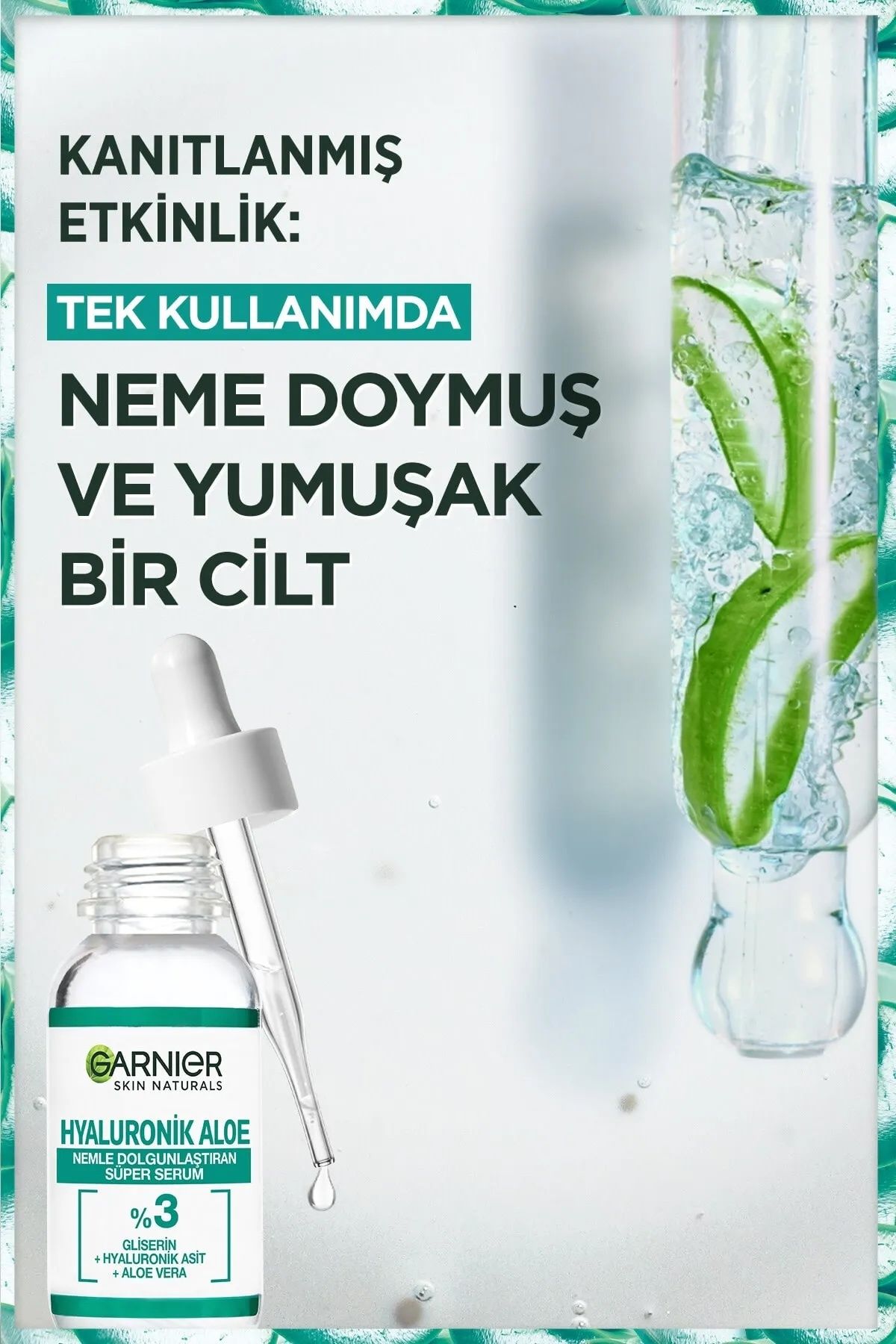 ست 3 سرم اثر لایه بردار مرطوب کننده احیا کننده Garnier