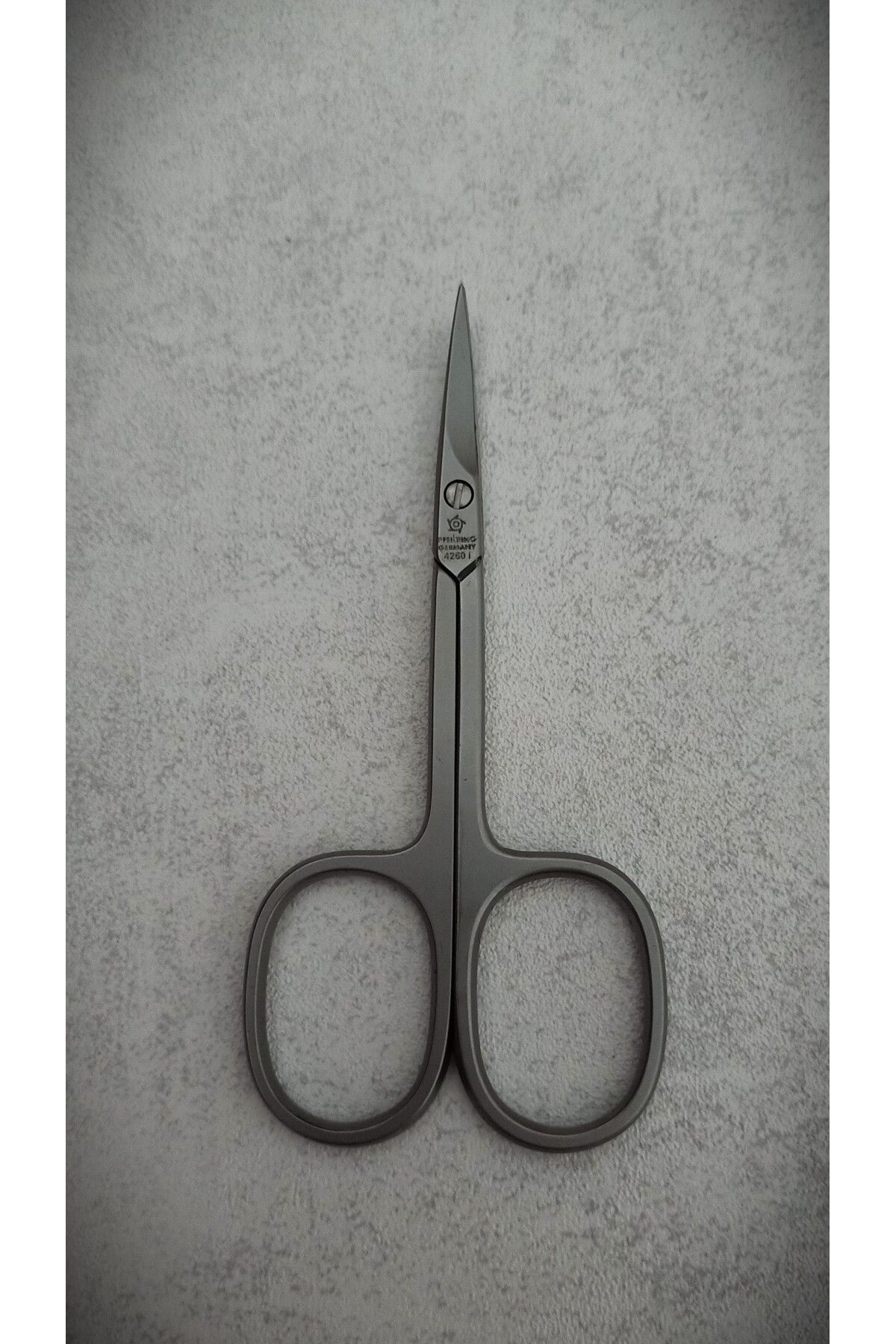 Pfeilring Inox Ebrow-Catticle Scissors Thin Solingen
