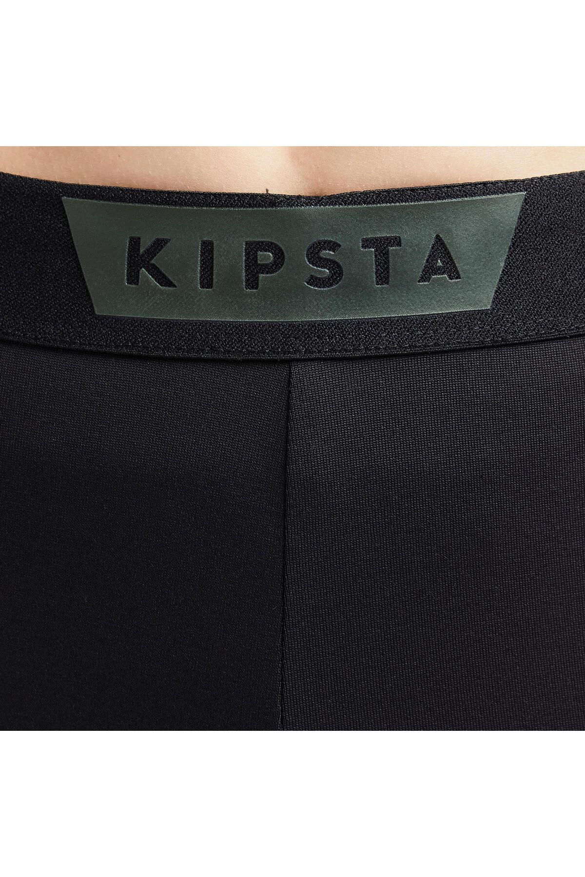 Kipsta Adult Thermal Tights Keepcomfort 100 Activewear Bottoms, Black, 32,  MED – CA.DI.ME.