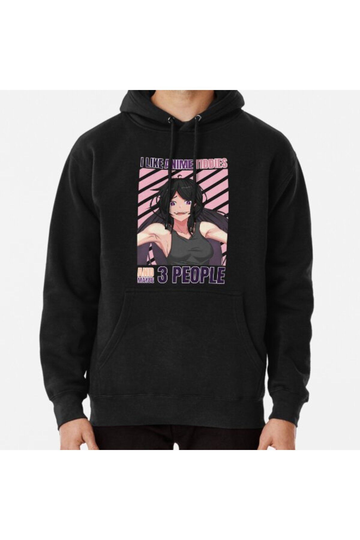 ZOKAWEAR I Like Anime Tiddies And Maybe 3 People Oppai Printed