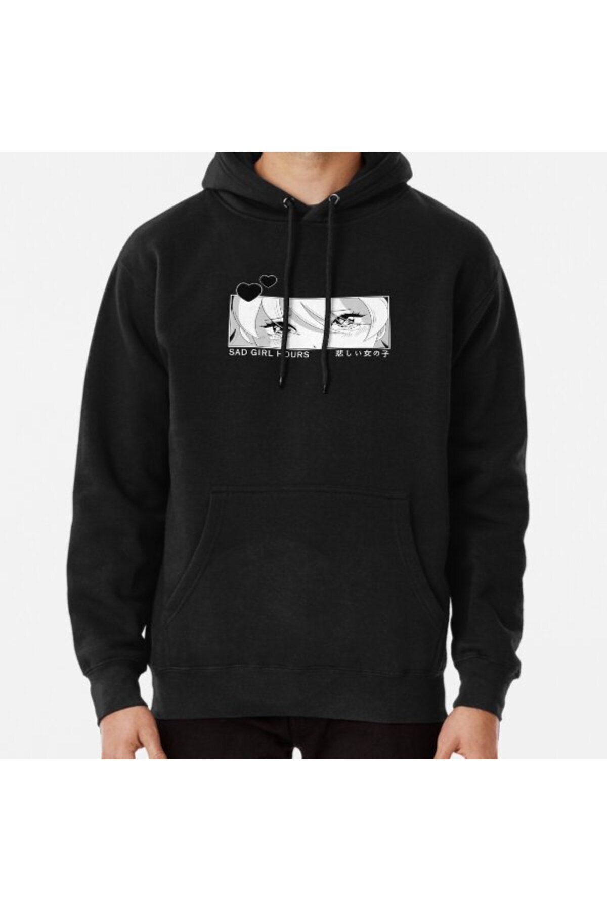 Sad sales girl sweatshirt