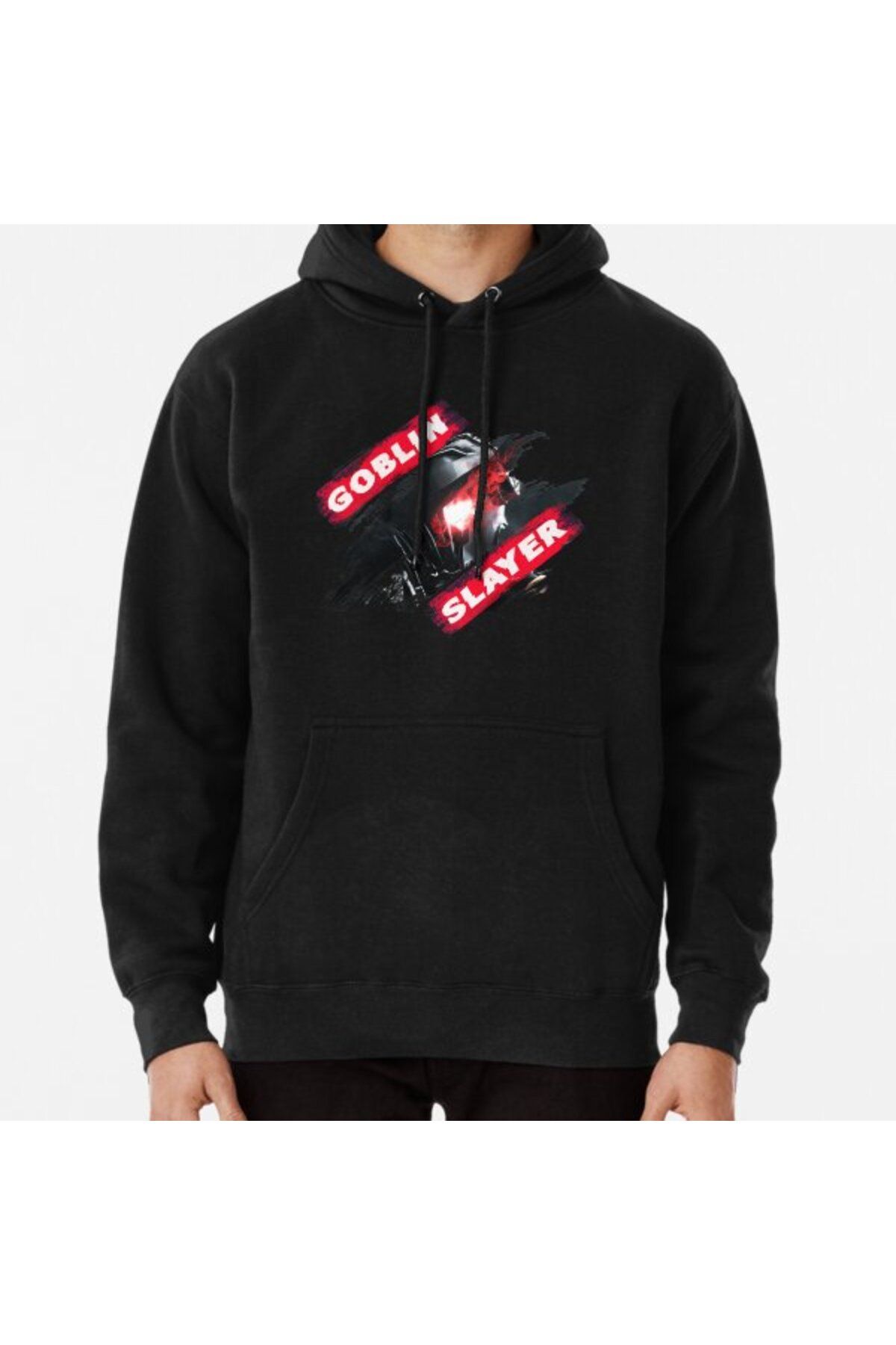 ZOKAWEAR Goblin Slayer Anime Printed Hooded Sweatshirt Hoodie