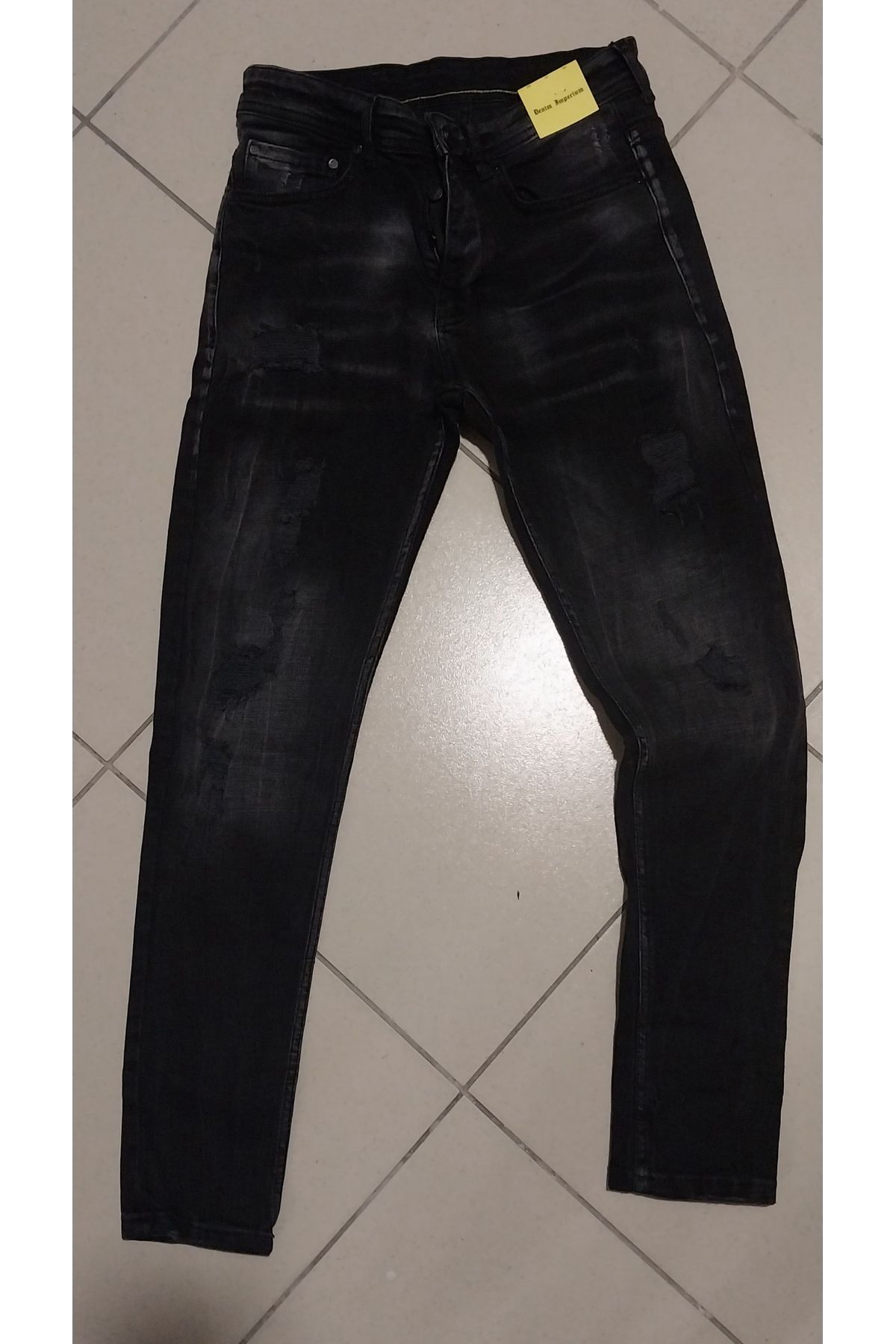 Imperium denim top