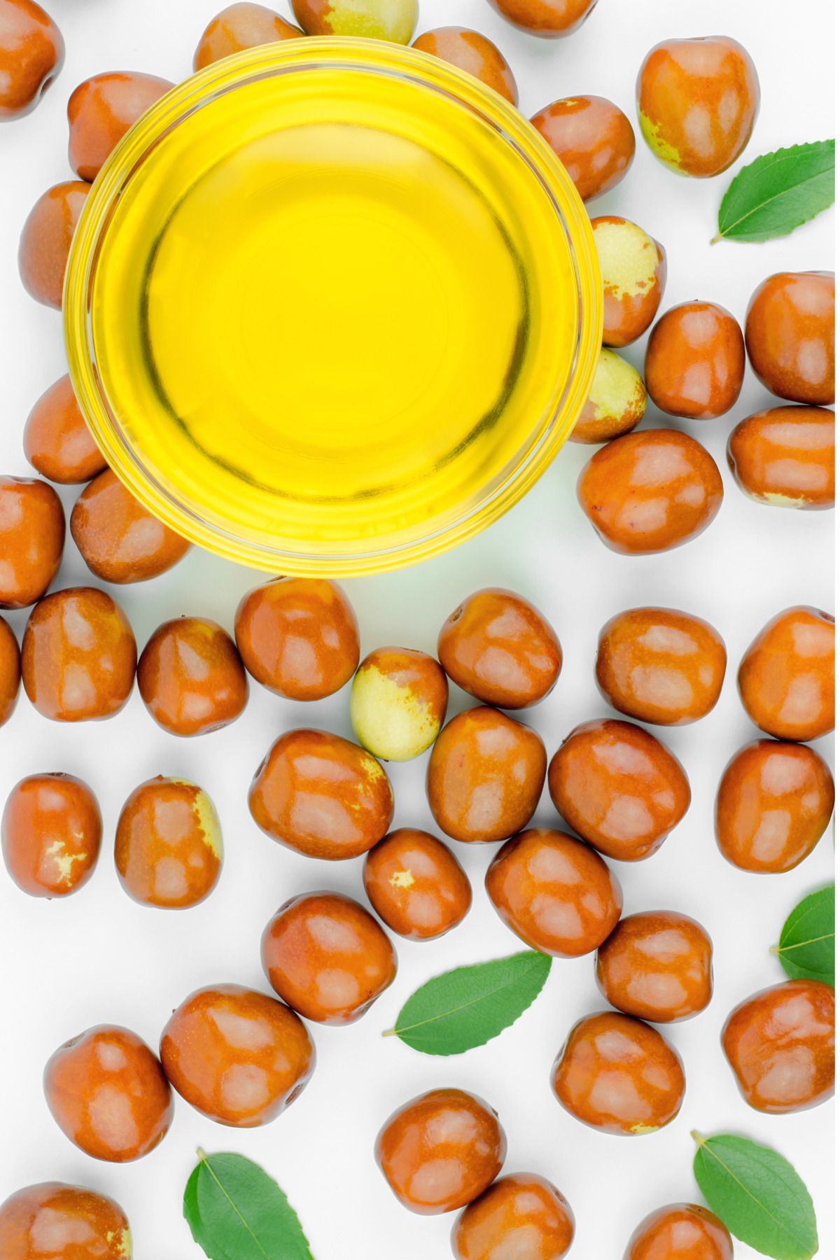 100٪ روغن جوجوبا خالص و روغن دانه بامیه - (10 میلی لیتر 10 میلی لیتر) Antik Şifa