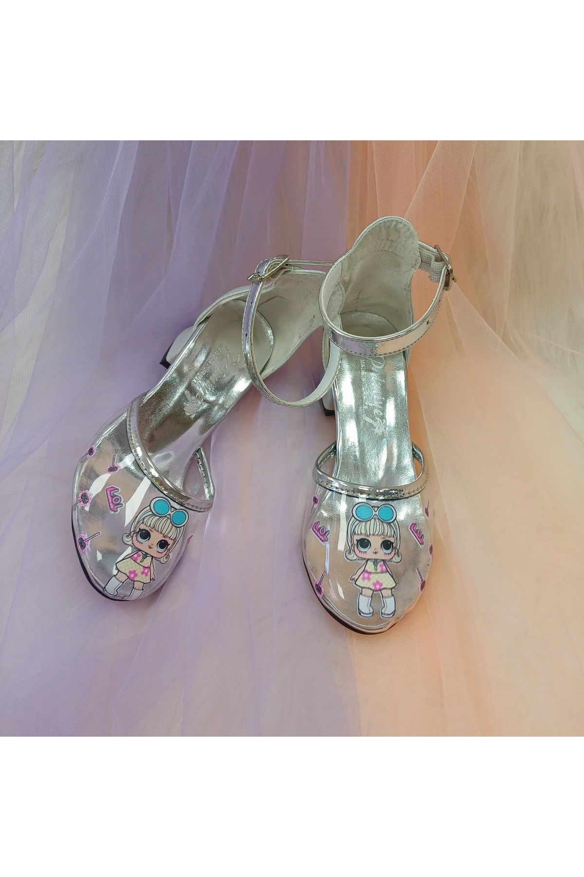 Unicorn high heels for kids hotsell