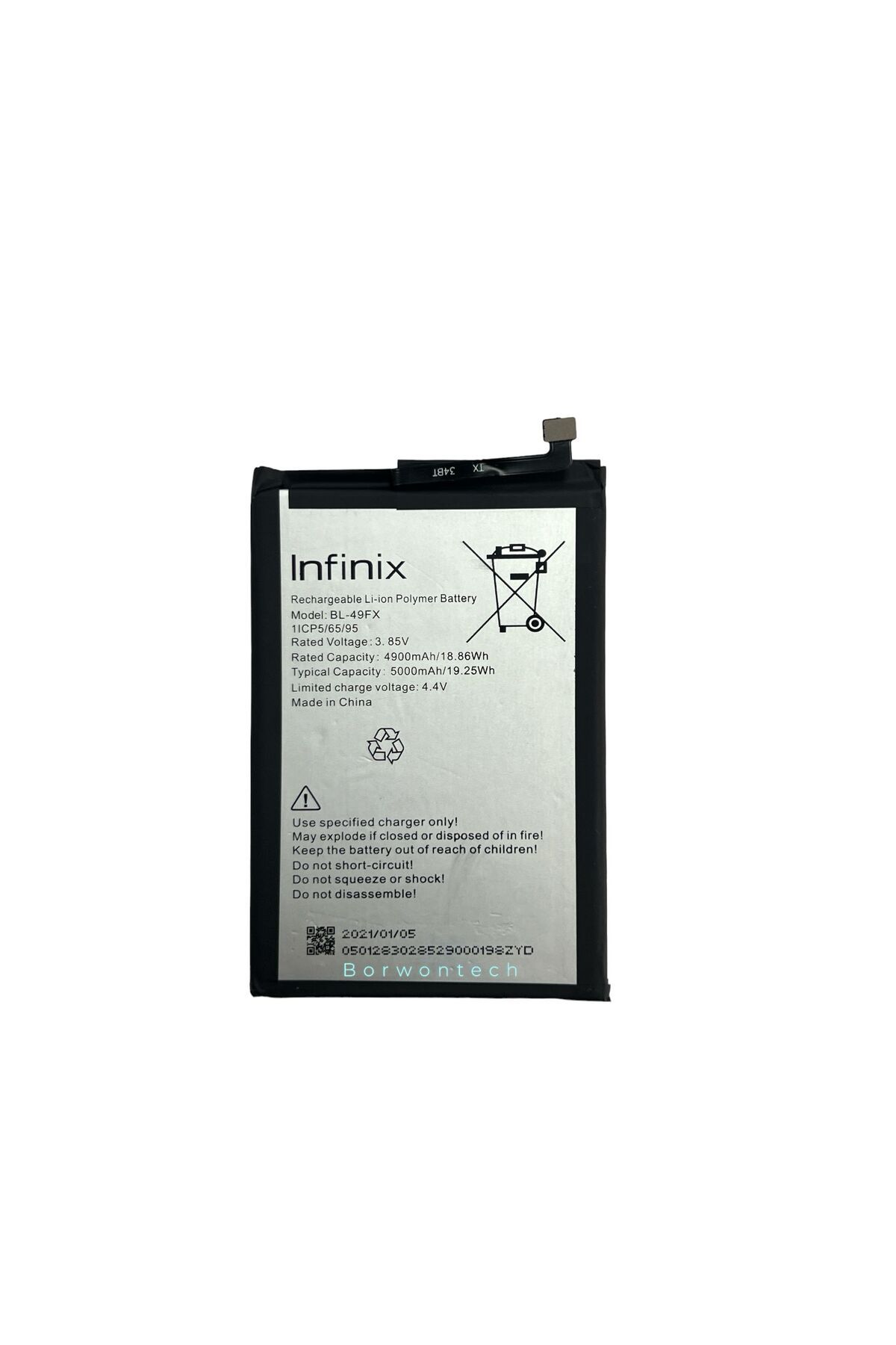 EFEGSM İnfinix Smart 6 (BL-49FX) Batarya