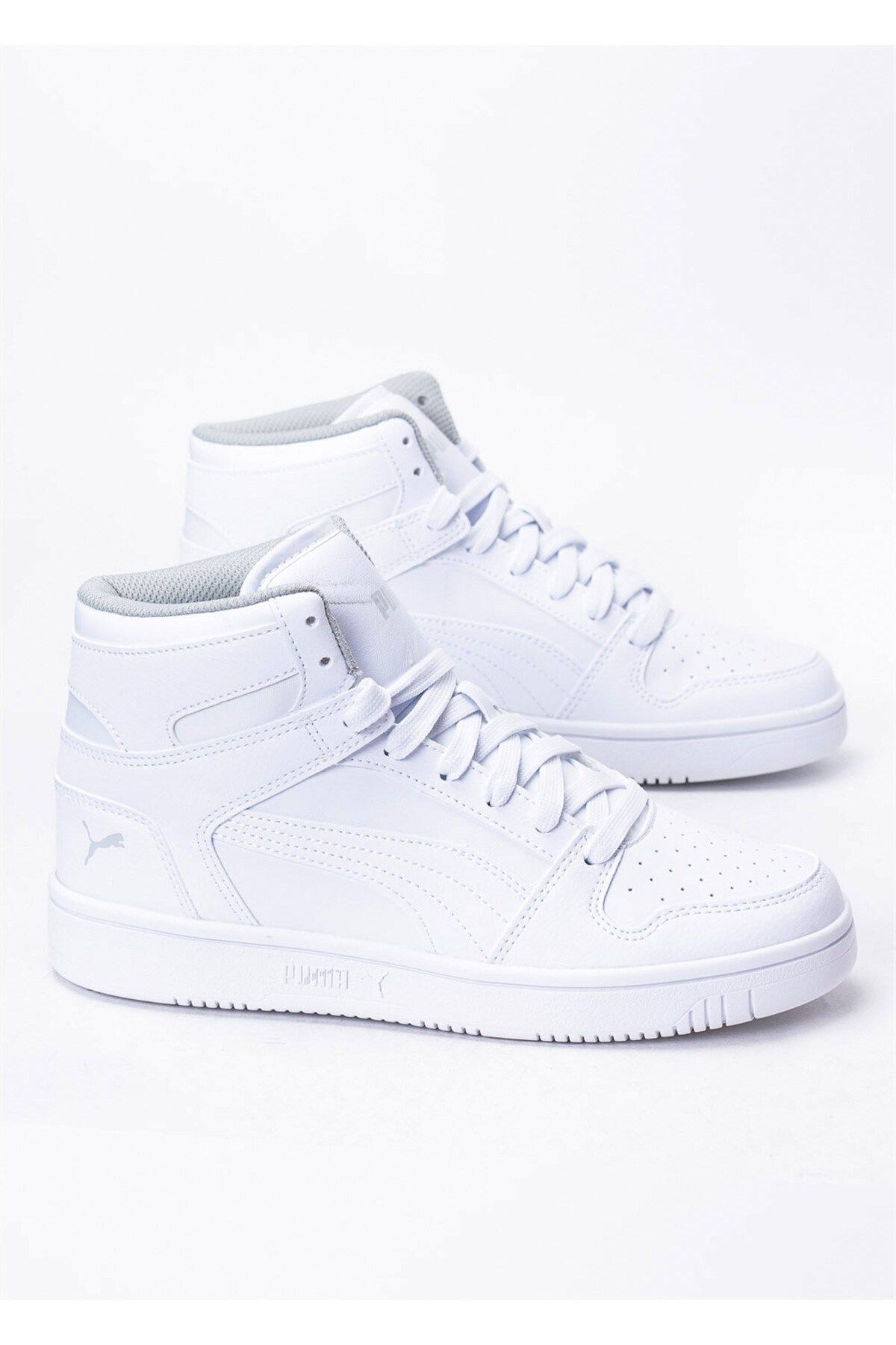 Puma-Tsrm Rebound Layup Sl White Jr 370486 02 New Model 985448 1