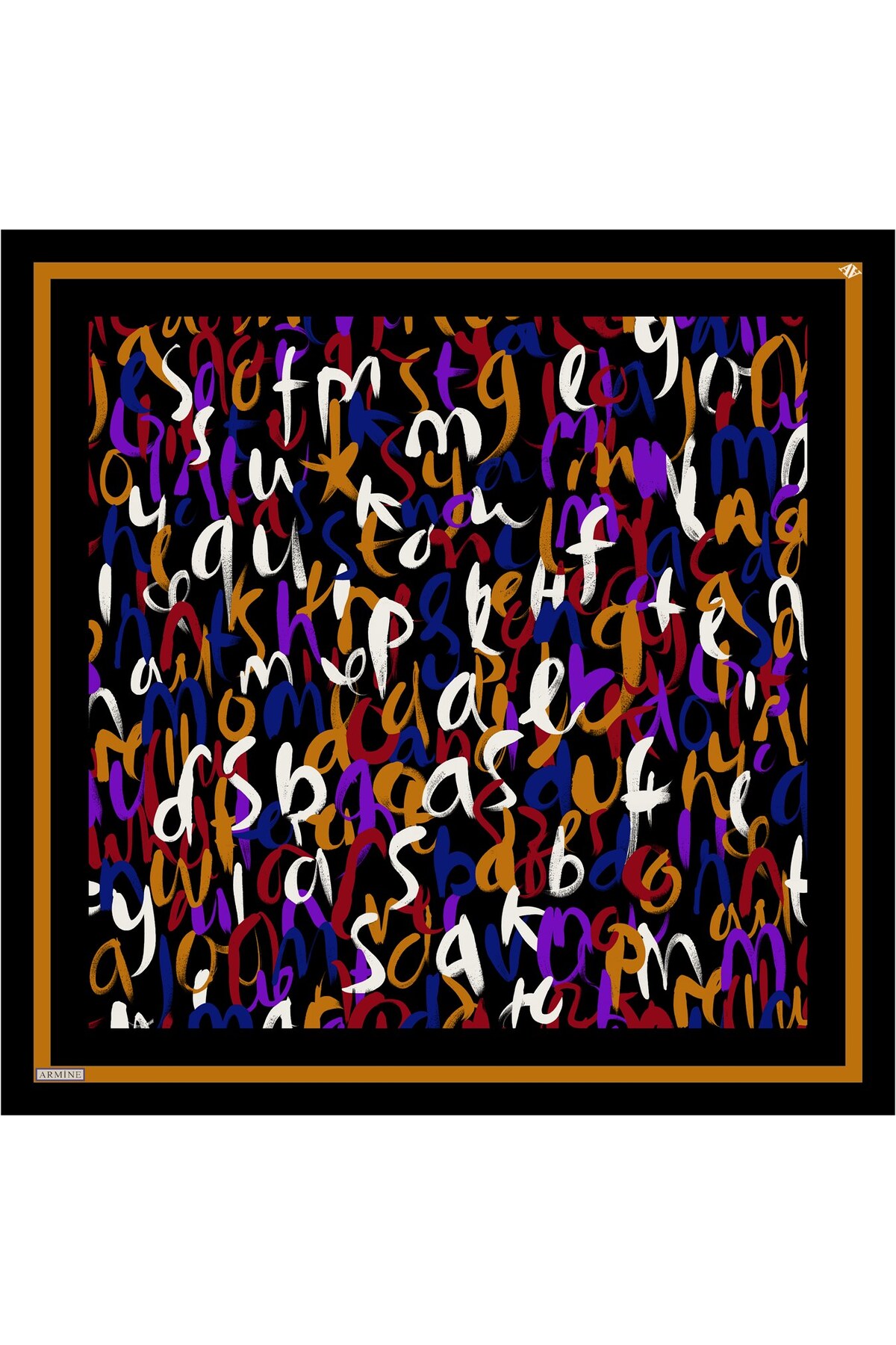 روسری زنانه آرمینه | E23KA9006D01 Armine - Image 5