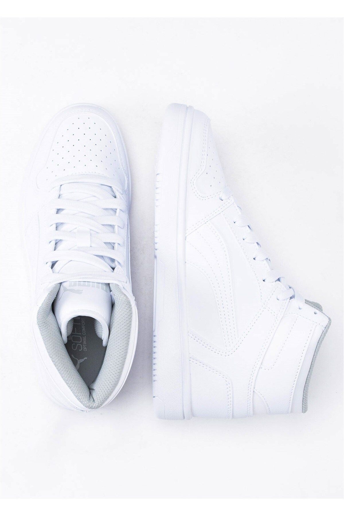 Puma-Tsrm Rebound Layup Sl White Jr 370486 02 New Model 985448 3