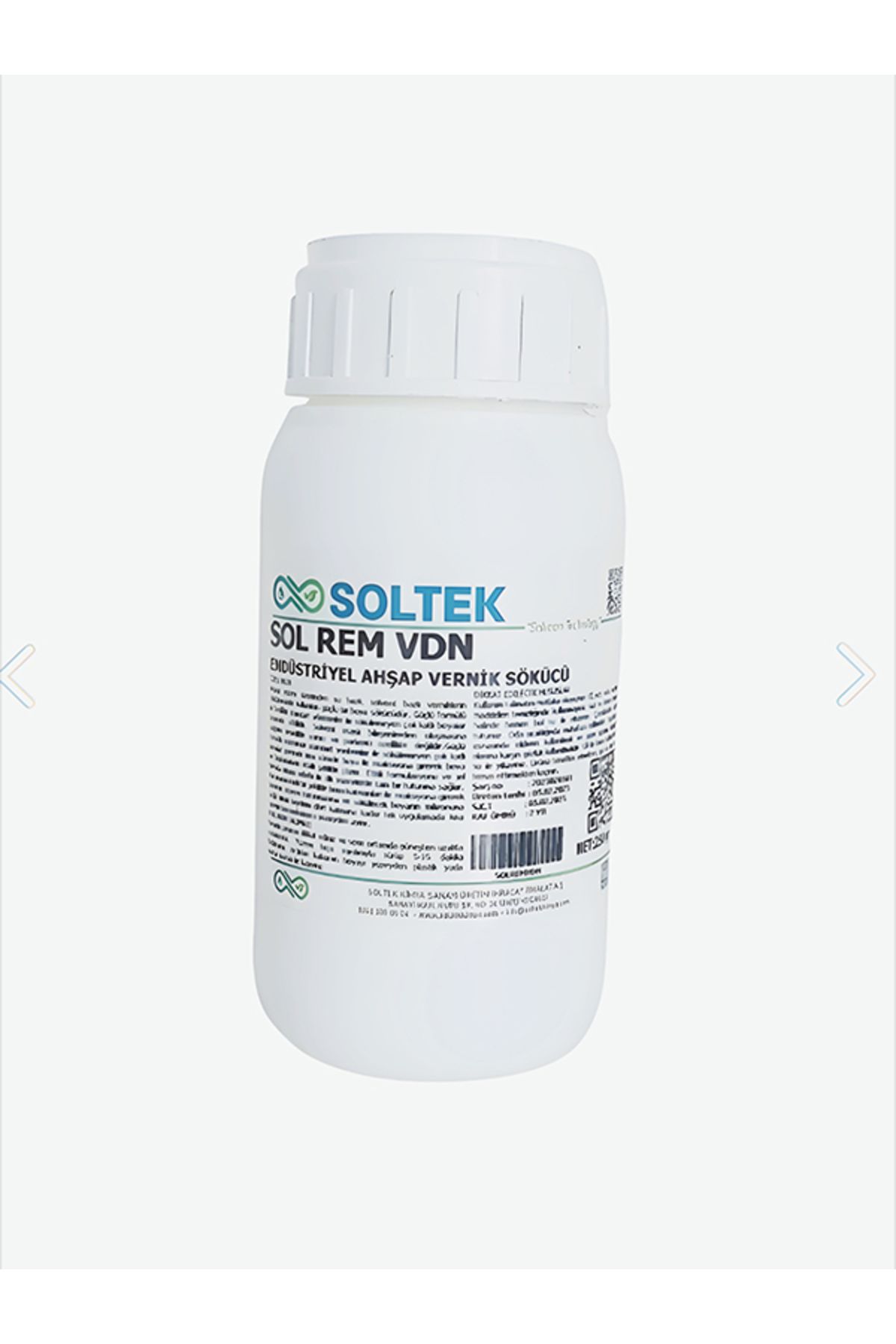 Ahşap Boya Sökücü SOL REM VDN