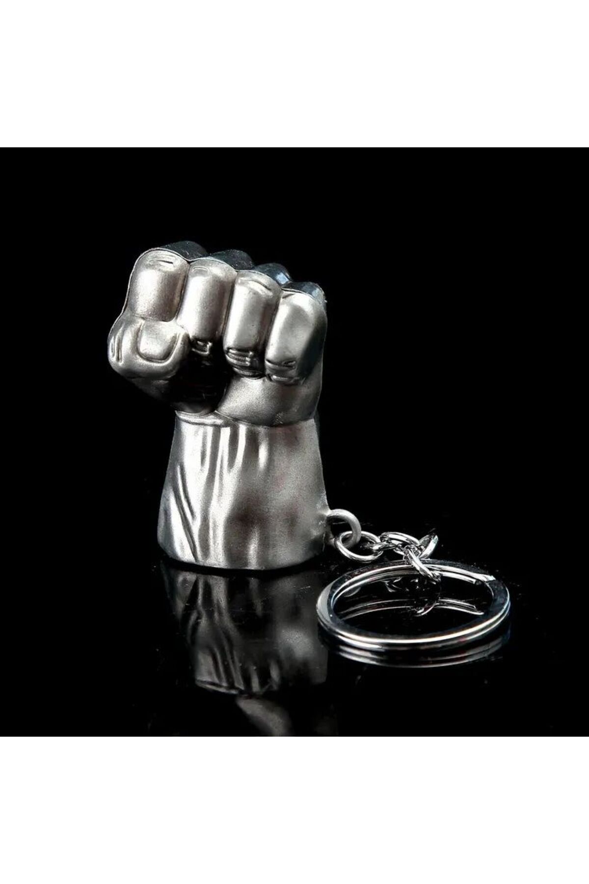 Marvel Hulk Hand Punch Keychain