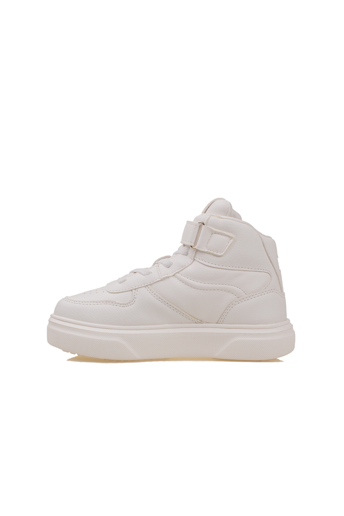 Beyaz Memory Foam Hafif Çocuk Boğazlı Sneaker 4