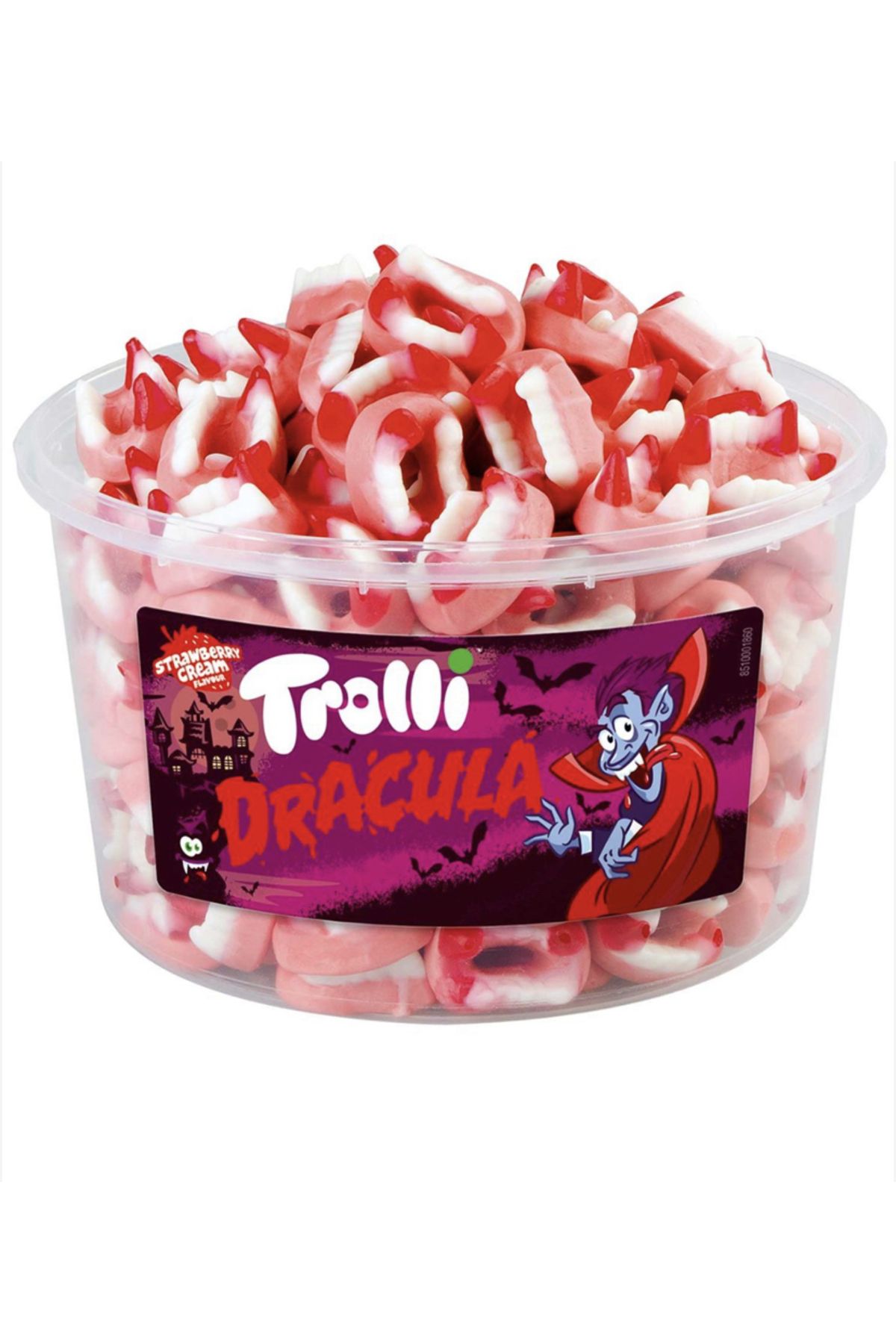 Мармелад жев Хэллоуин микс кислое и сладкое 450гр Trolli Германия
