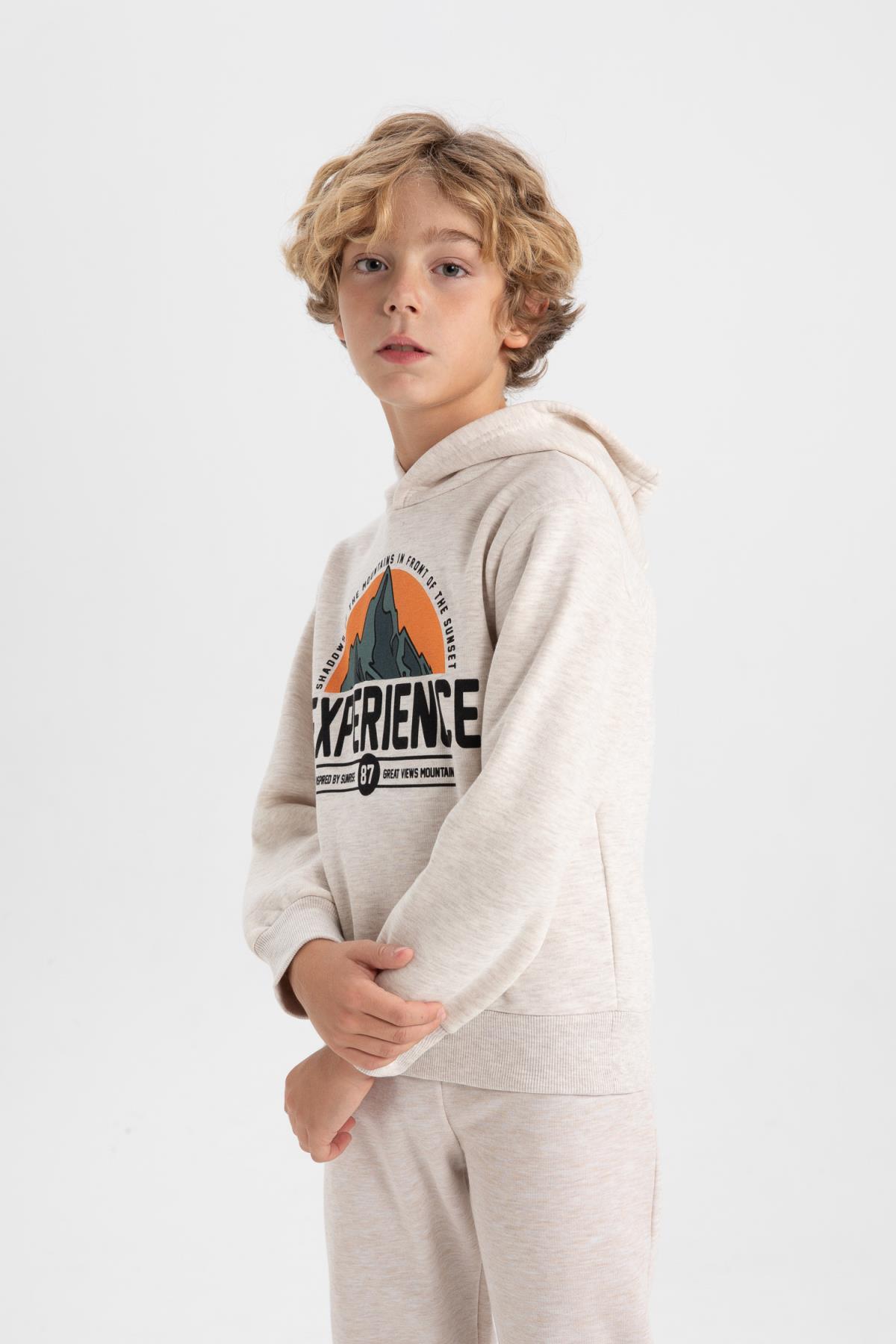 سویشرت پسرانه دفاکتو | B2959A823WN Defacto - Image 3