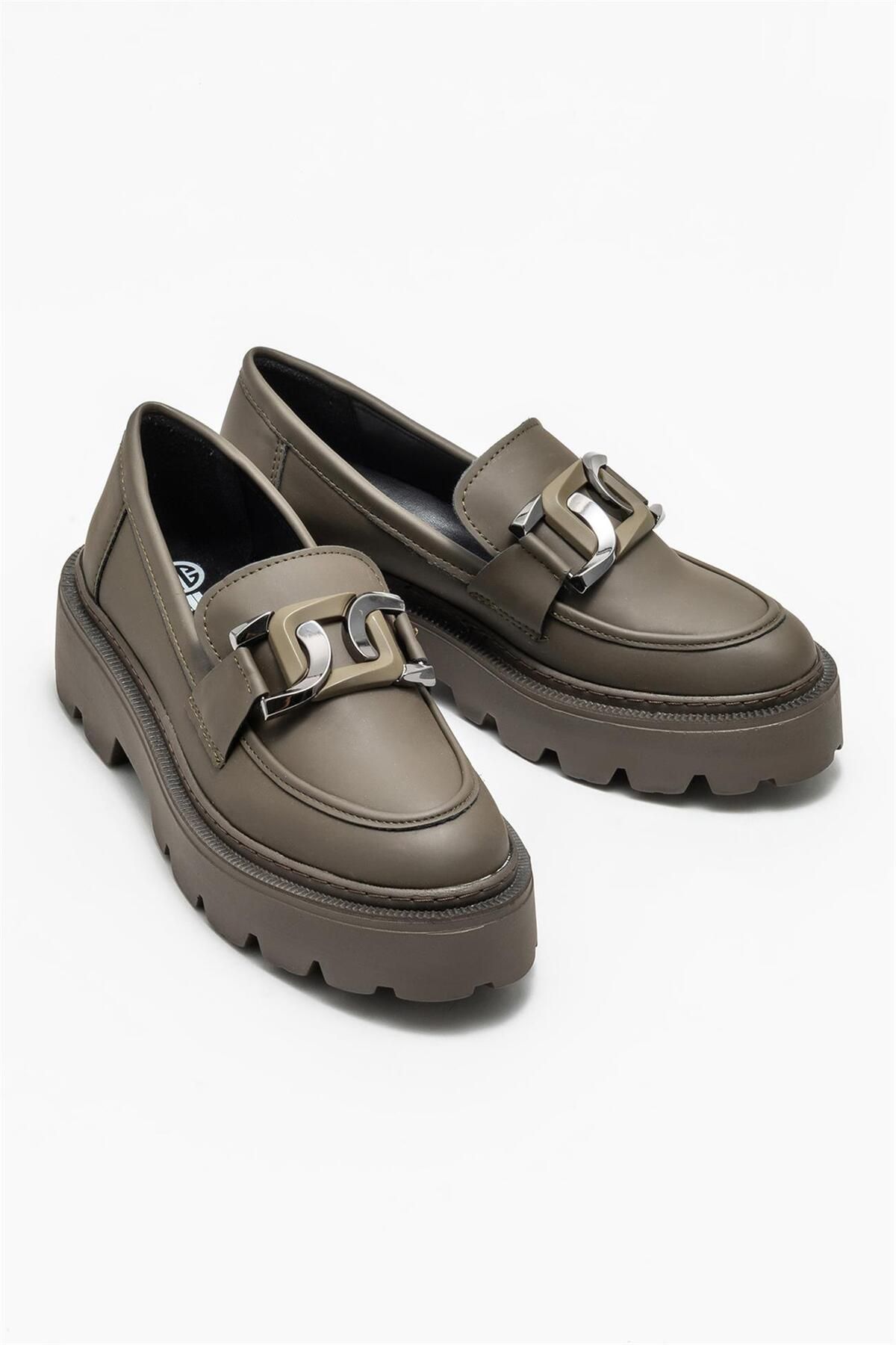 Elle sales shoes loafer
