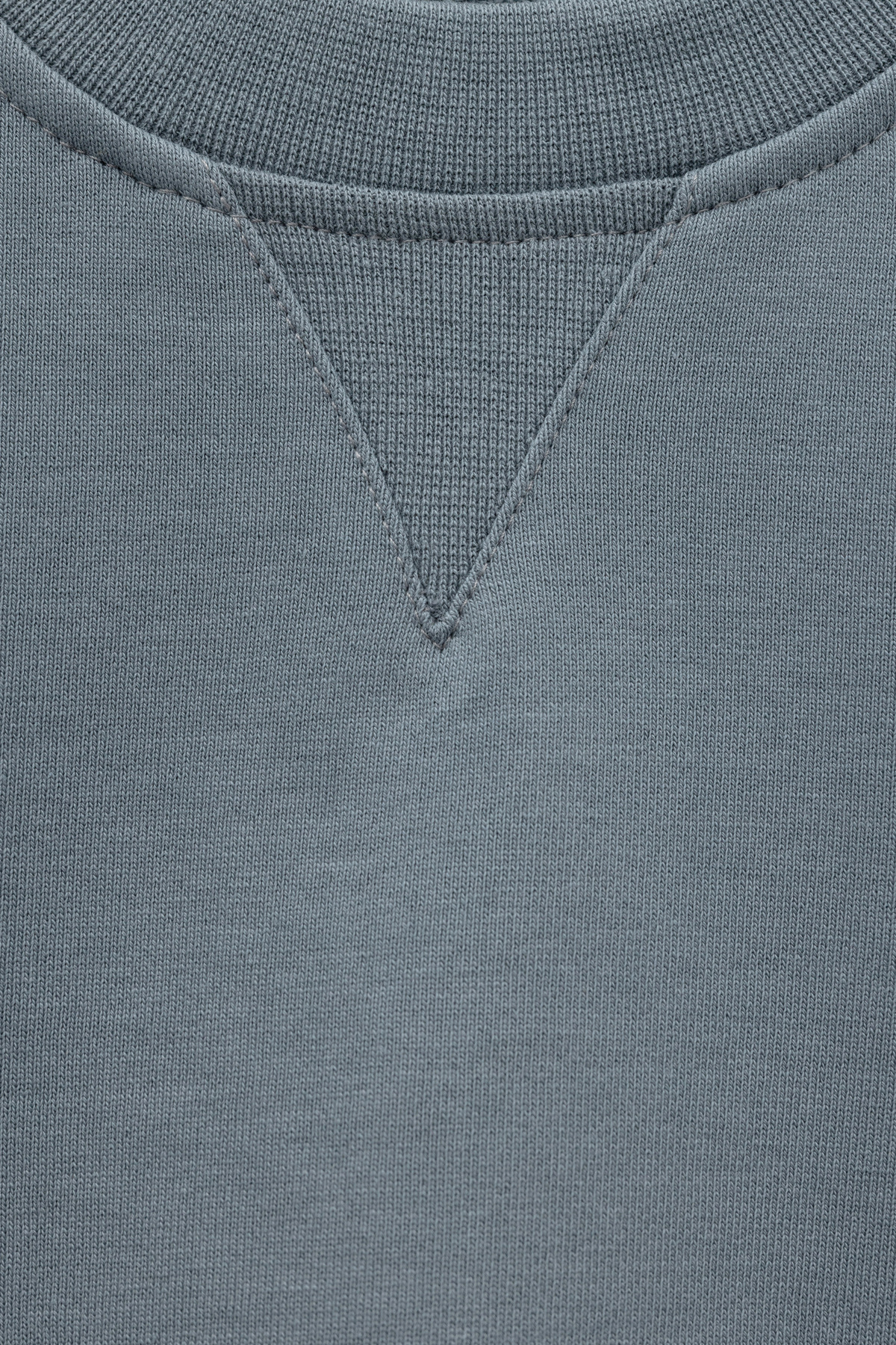 سویشرت پسرانه خاکستری Hally & Son | H-5387 اورجینال - تصویر 3