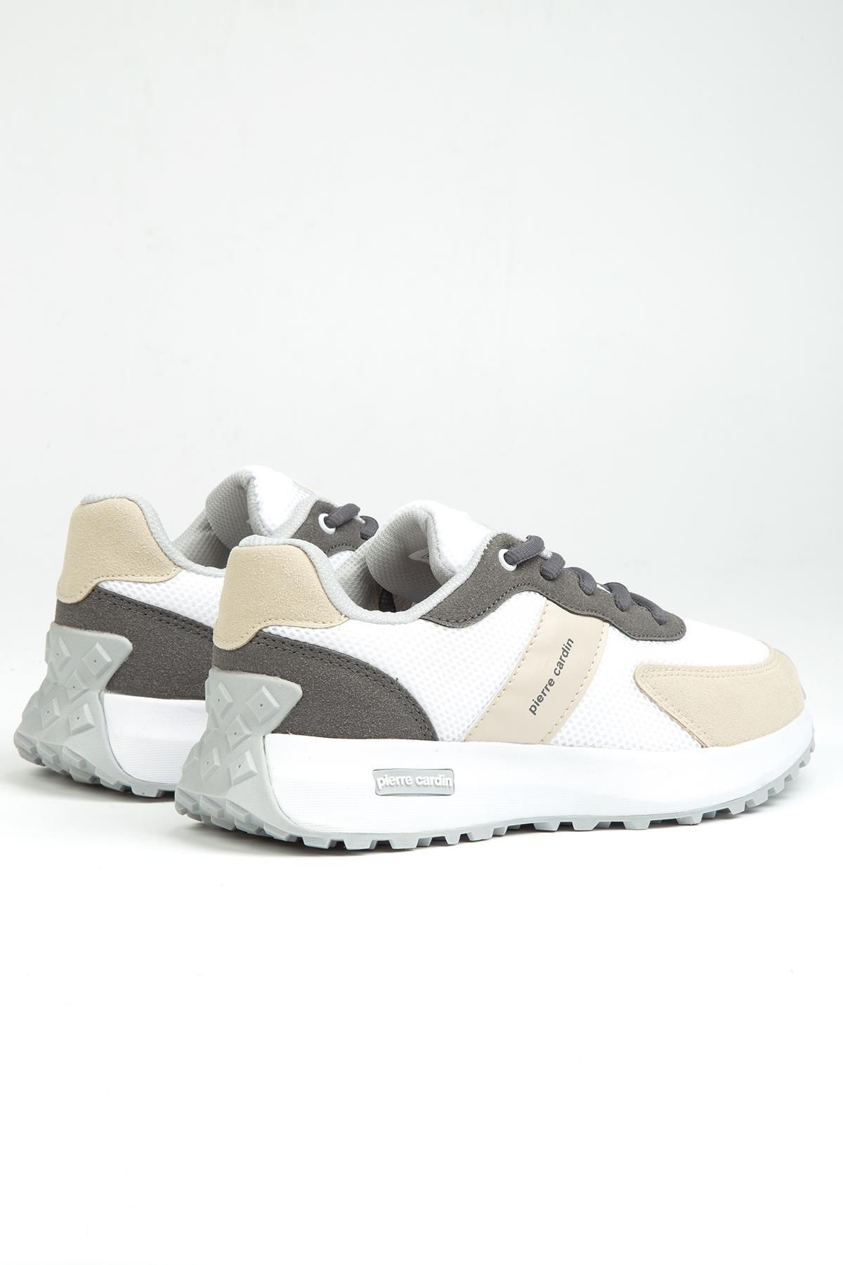 Pierre Cardin-® |   PC-31385- 3471 Alb Bej - Pantofi sport dama 3