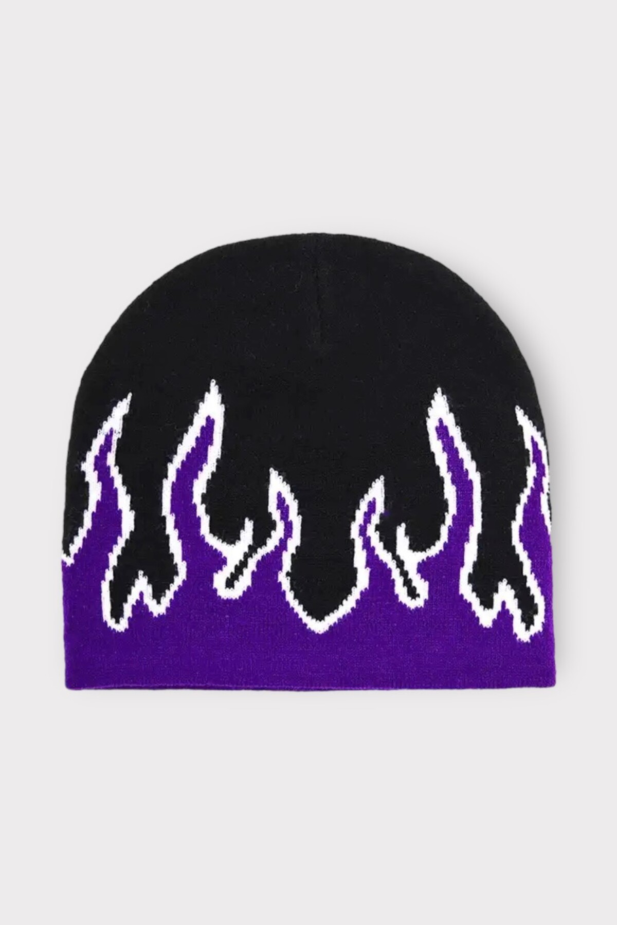 EFBUTİK Siyah Mor Alev Bere