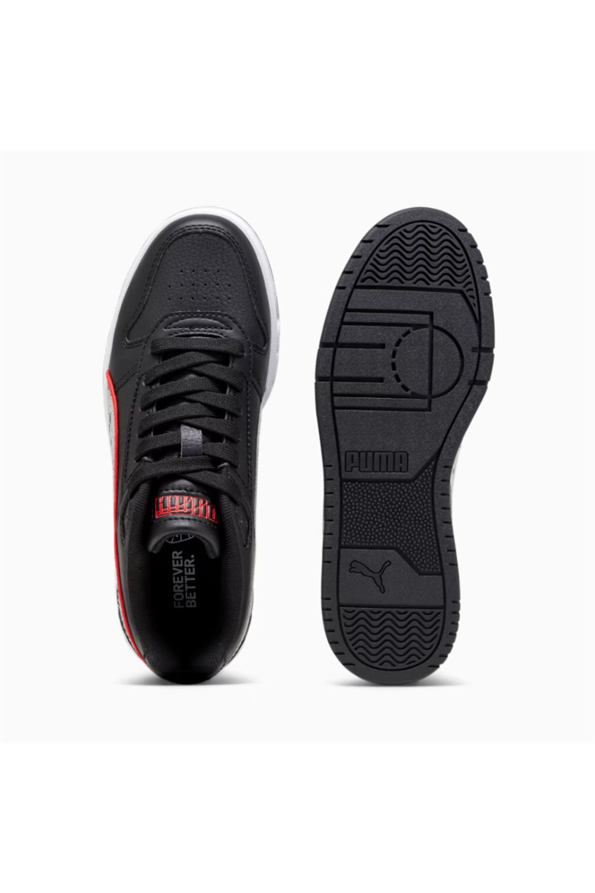 کفش های کژوال مشکی زنانه روزانه سیاه اورجینال Puma