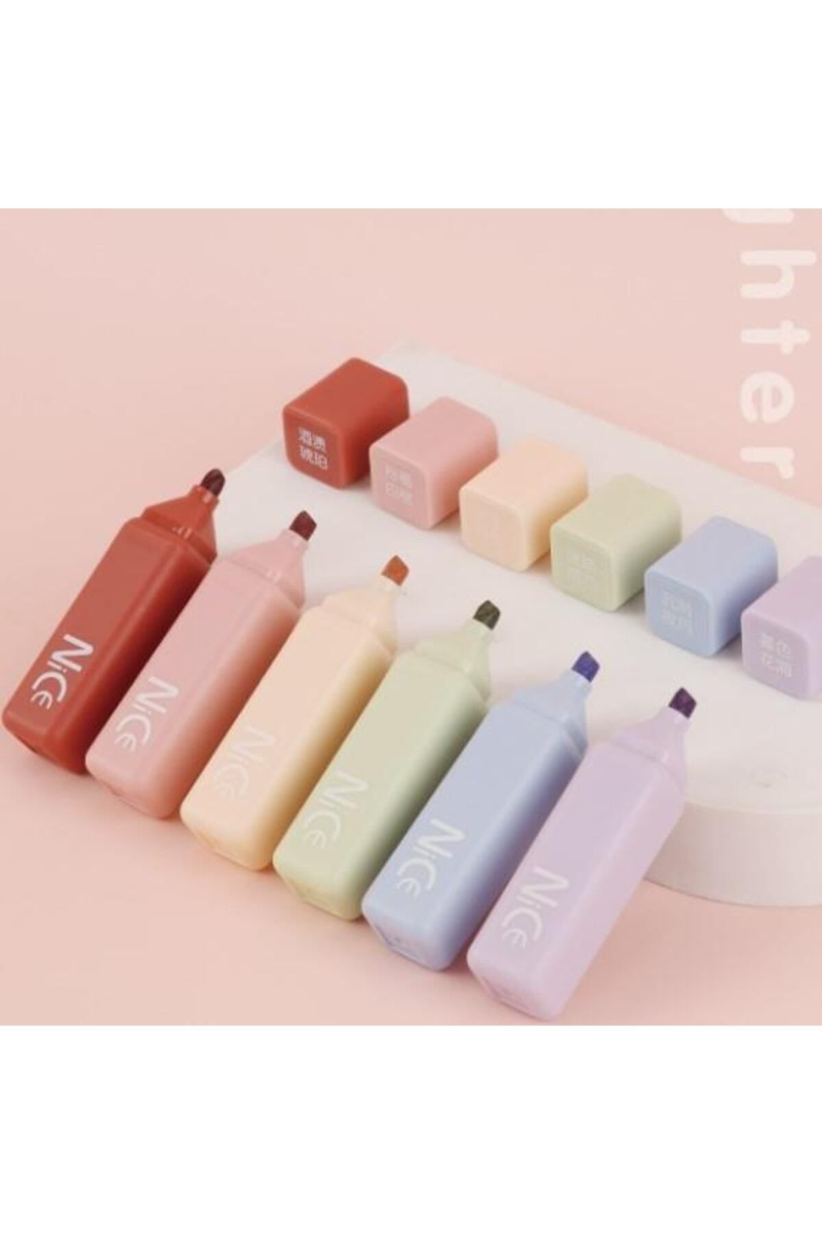 Maxx-Chosch Nice Highlighter Primary Colors 6 Pack H-817 4