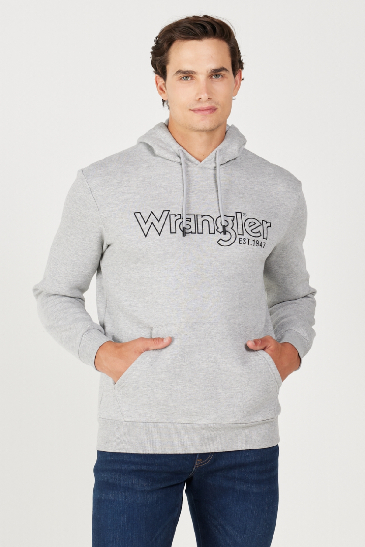 TRENDYOL Herren Sweatshirt Mit Print - Normal Fit, Bequemer Schnitt Aus Baumwolle-Polyester