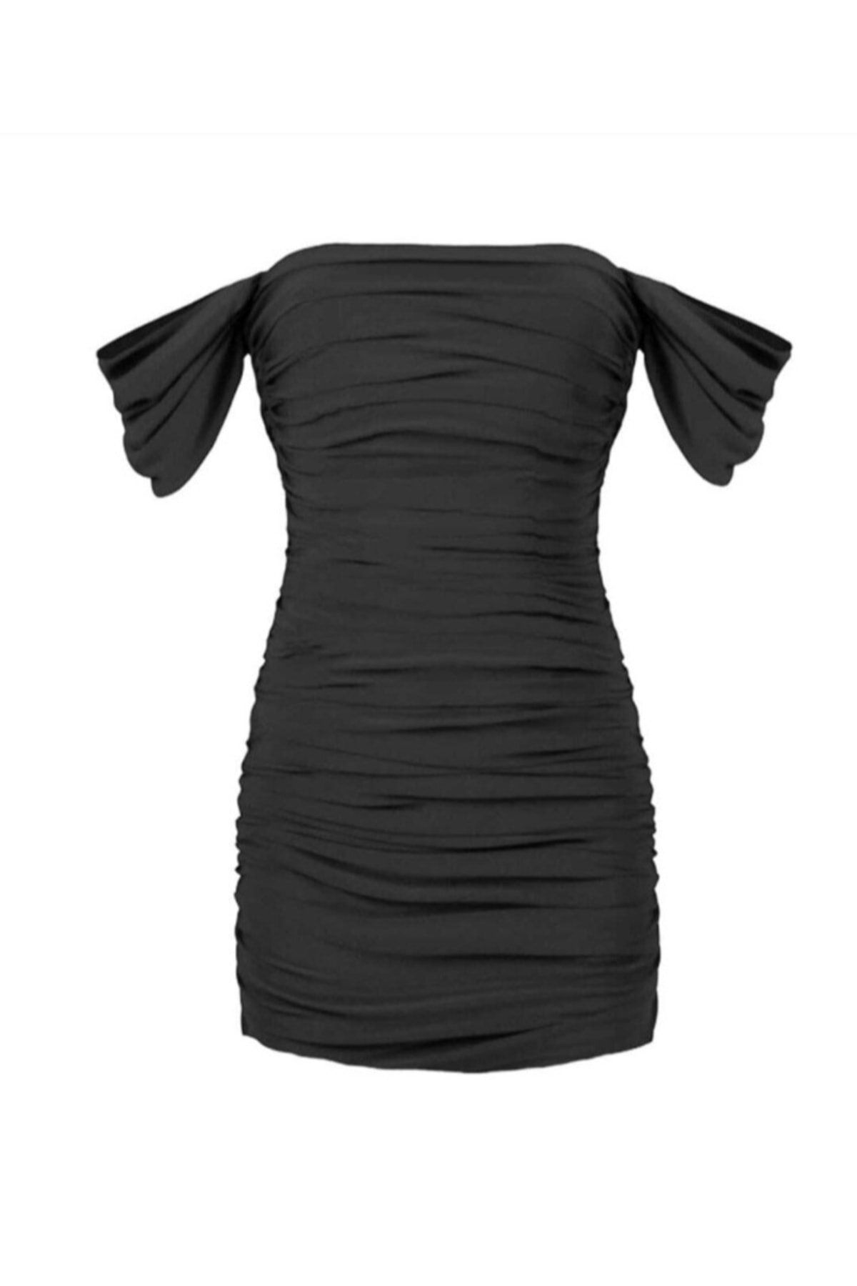 by eymen design Dress Black Mini Trendyol