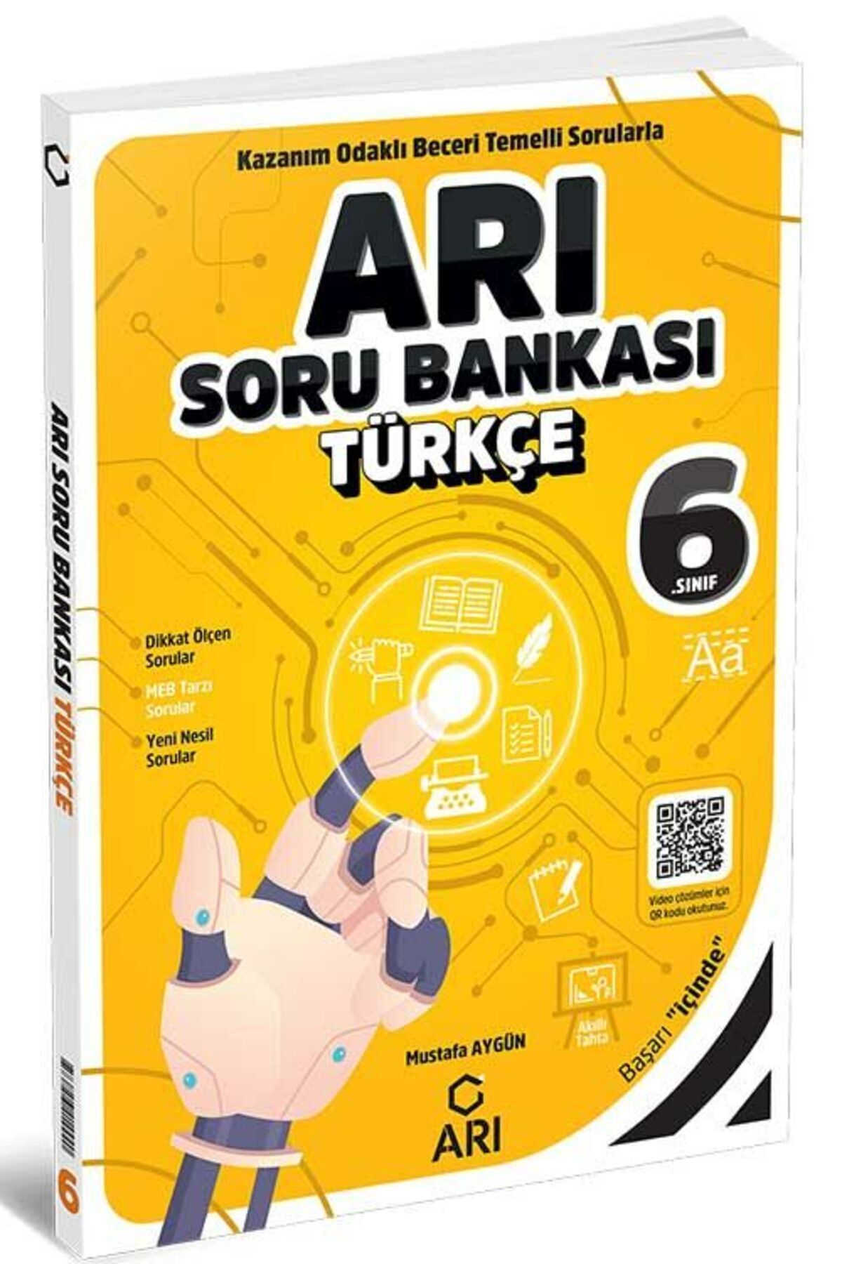 Arı Yayıncılık - 6. Sınıf Türkçe Arı Soru Bankası