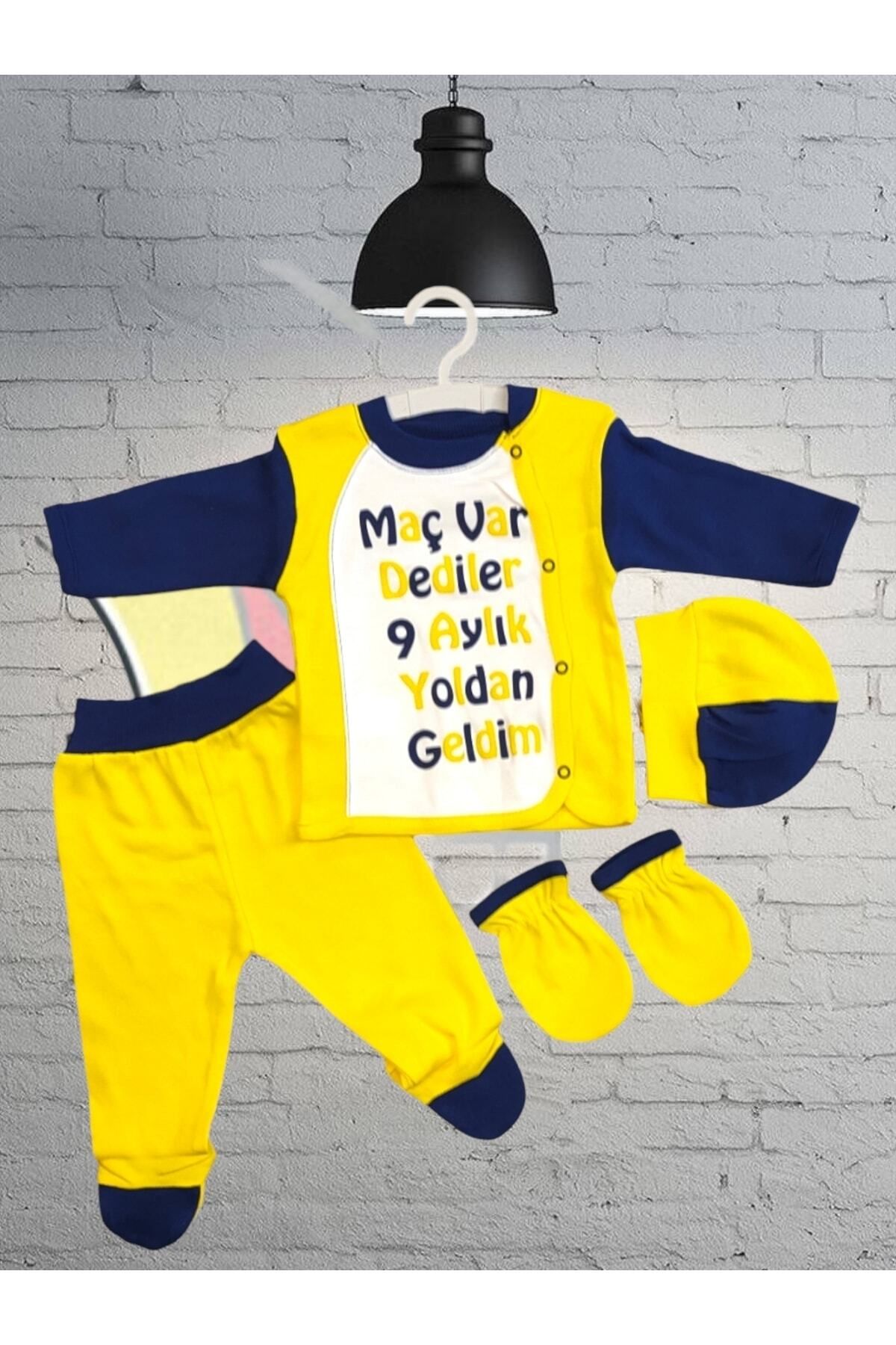GÜLÜCÜK-100% Cotton Jumpsuit Set 2