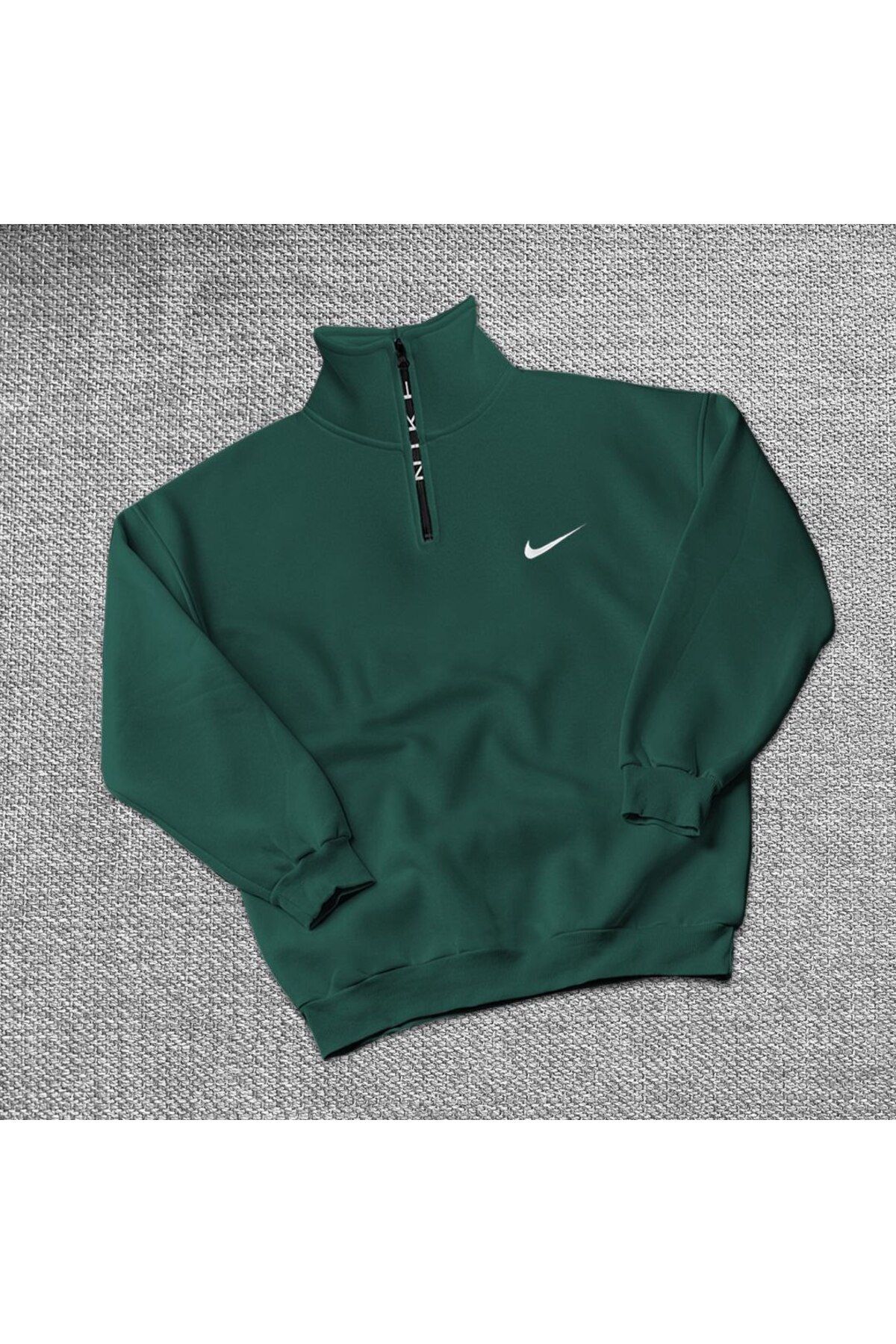 Nike vintage sales half zip