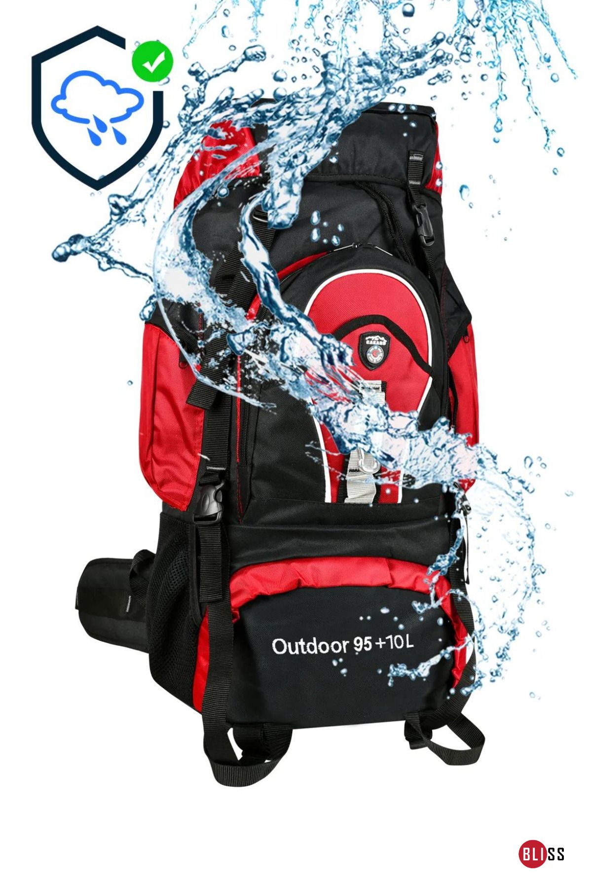 95 outlet liter backpack