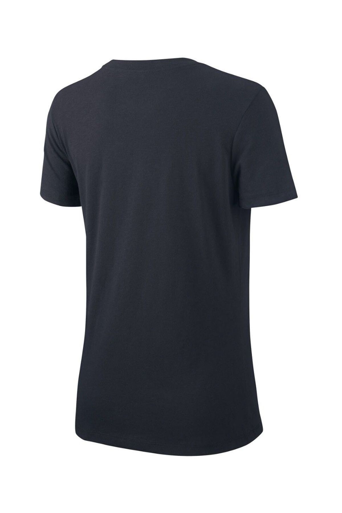 Plain black nike t shirt outlet
