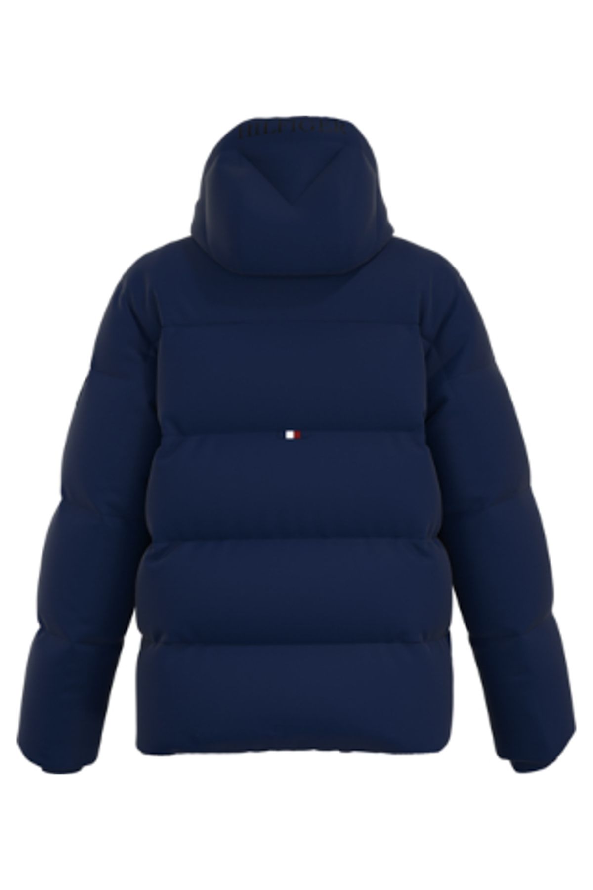 Tommy hilfiger blue jacket best sale