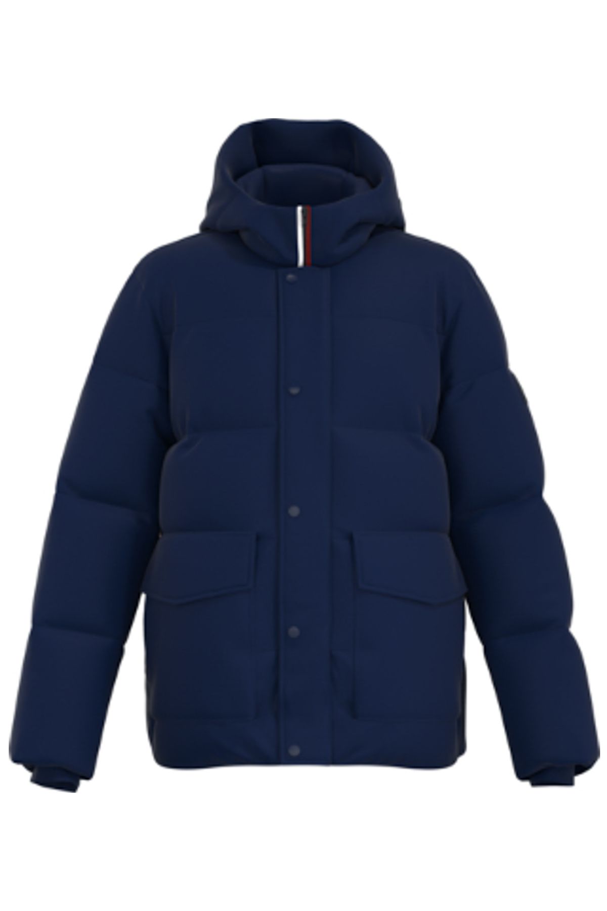 Tommy hilfiger down jacket blue 2025