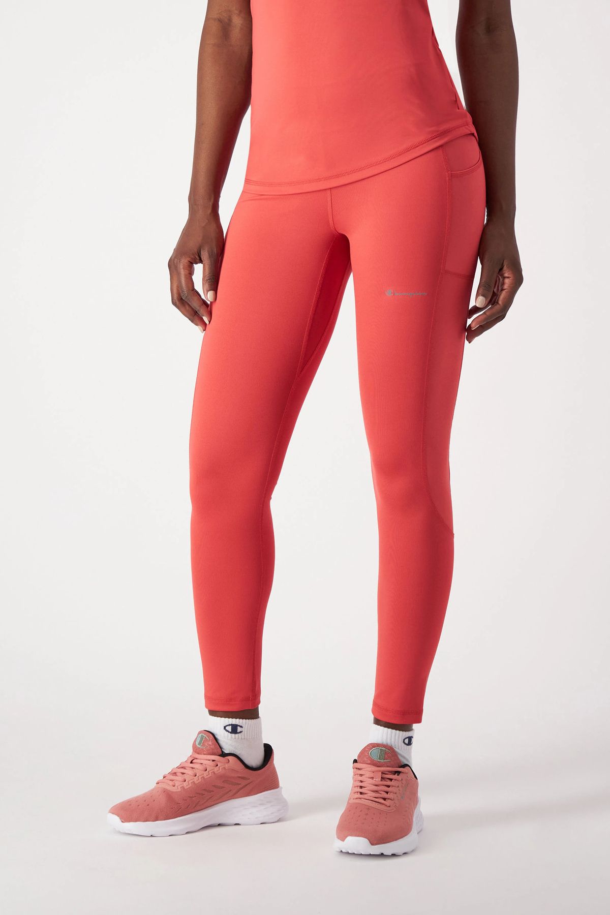 Red champion clearance leggings