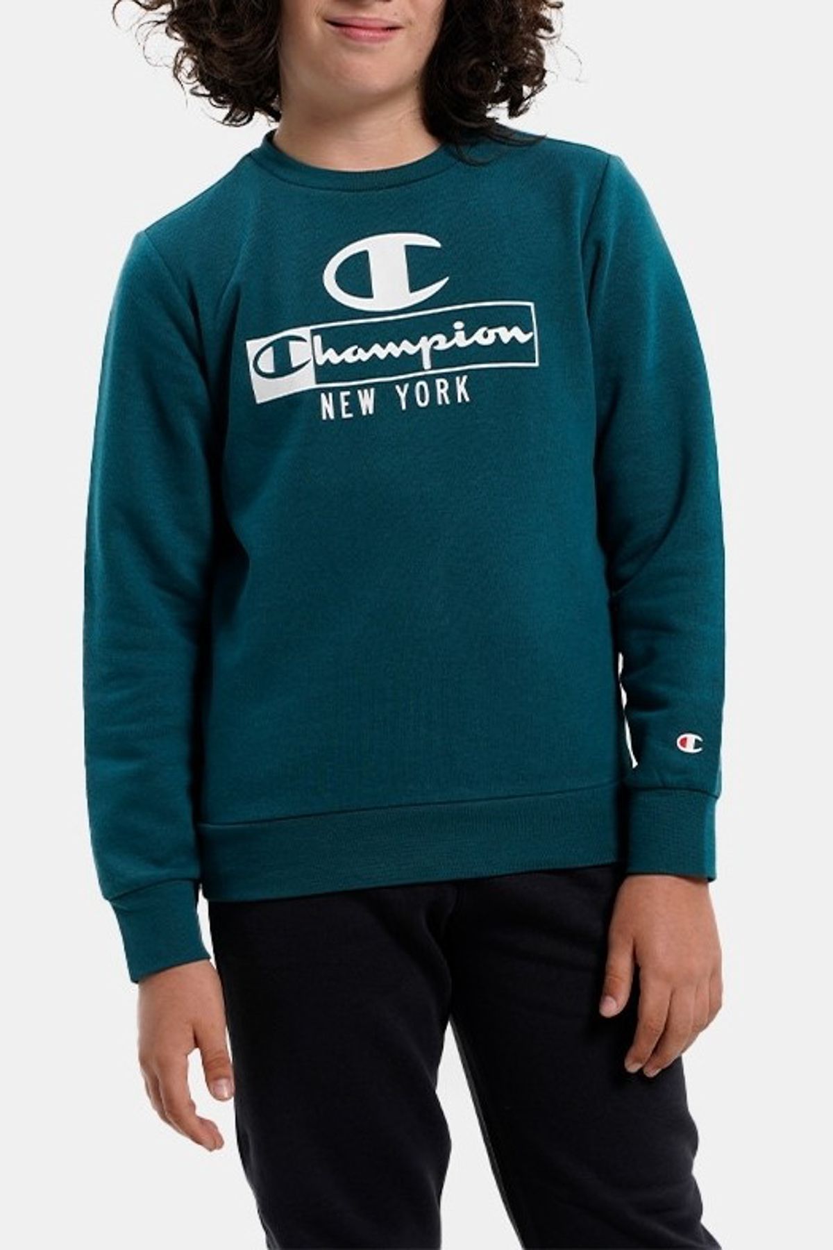 Champion sweatshirt khaki hot sale