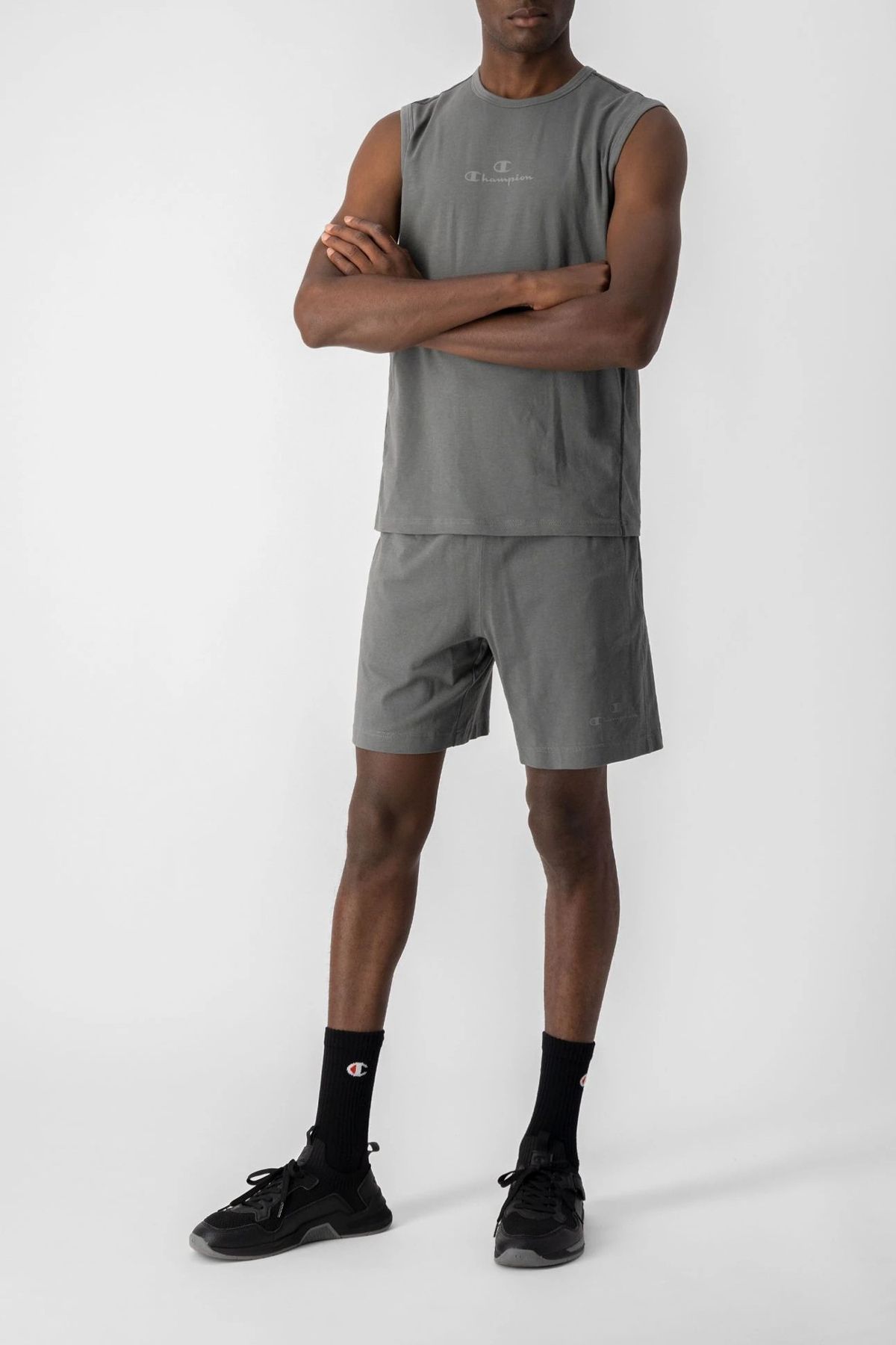 Champion shorts cheap brown