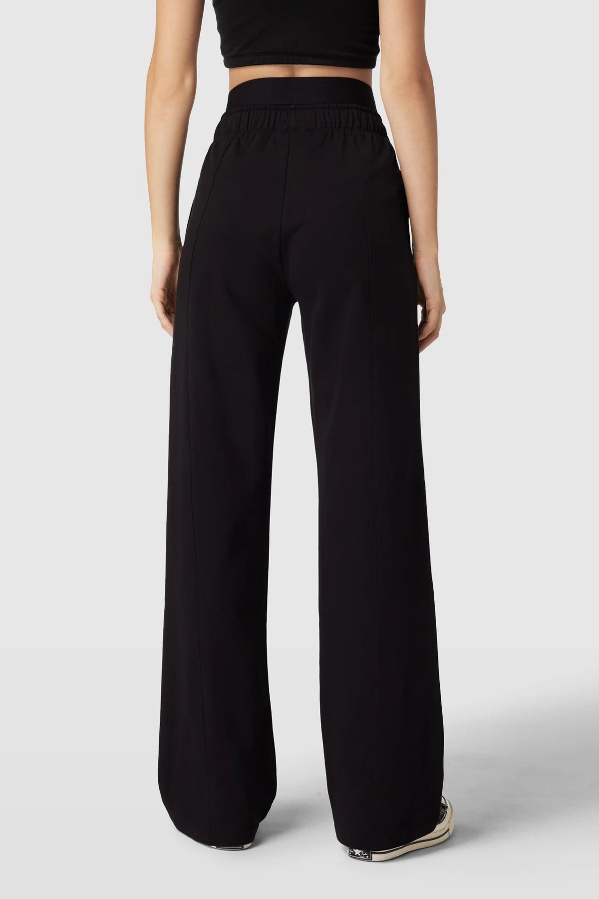 Champion Sweatpants Black Wide leg Trendyol