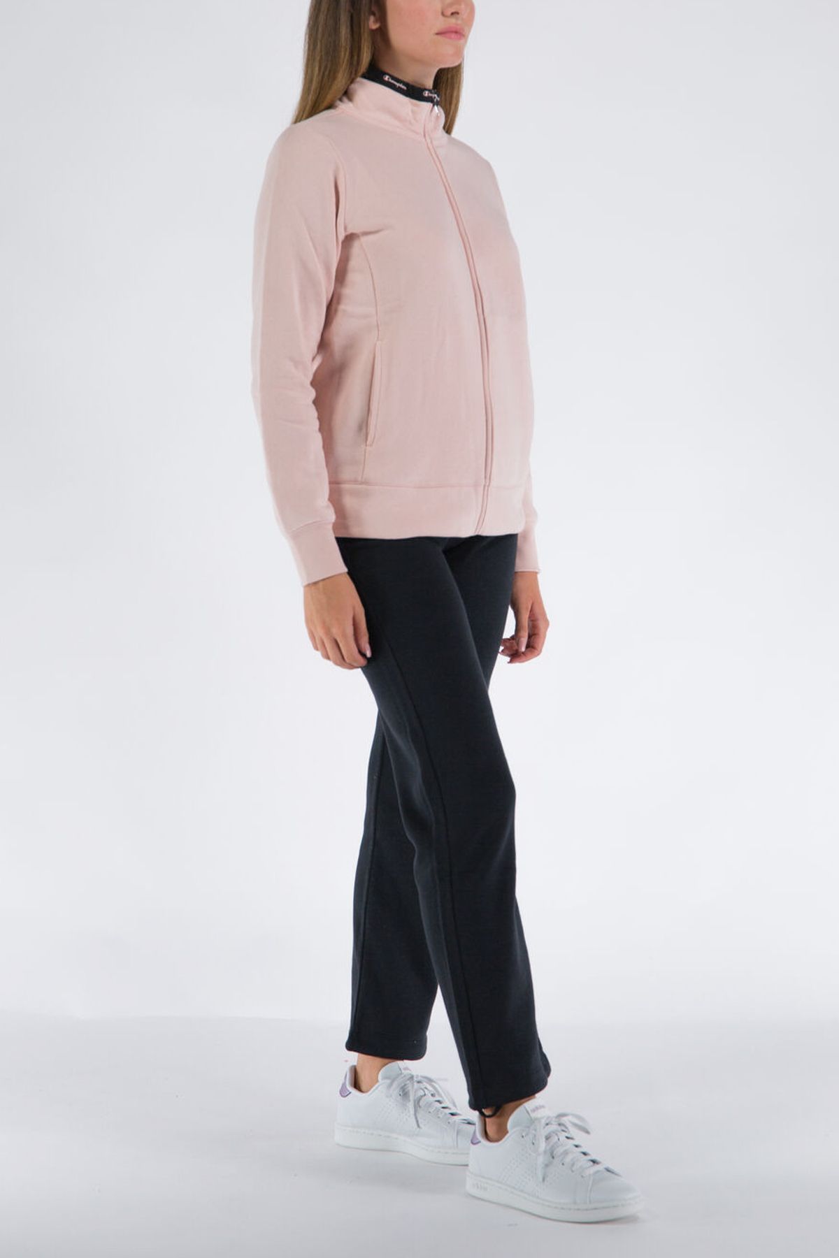 Champion Sweatsuit set Pink Regular fit Trendyol