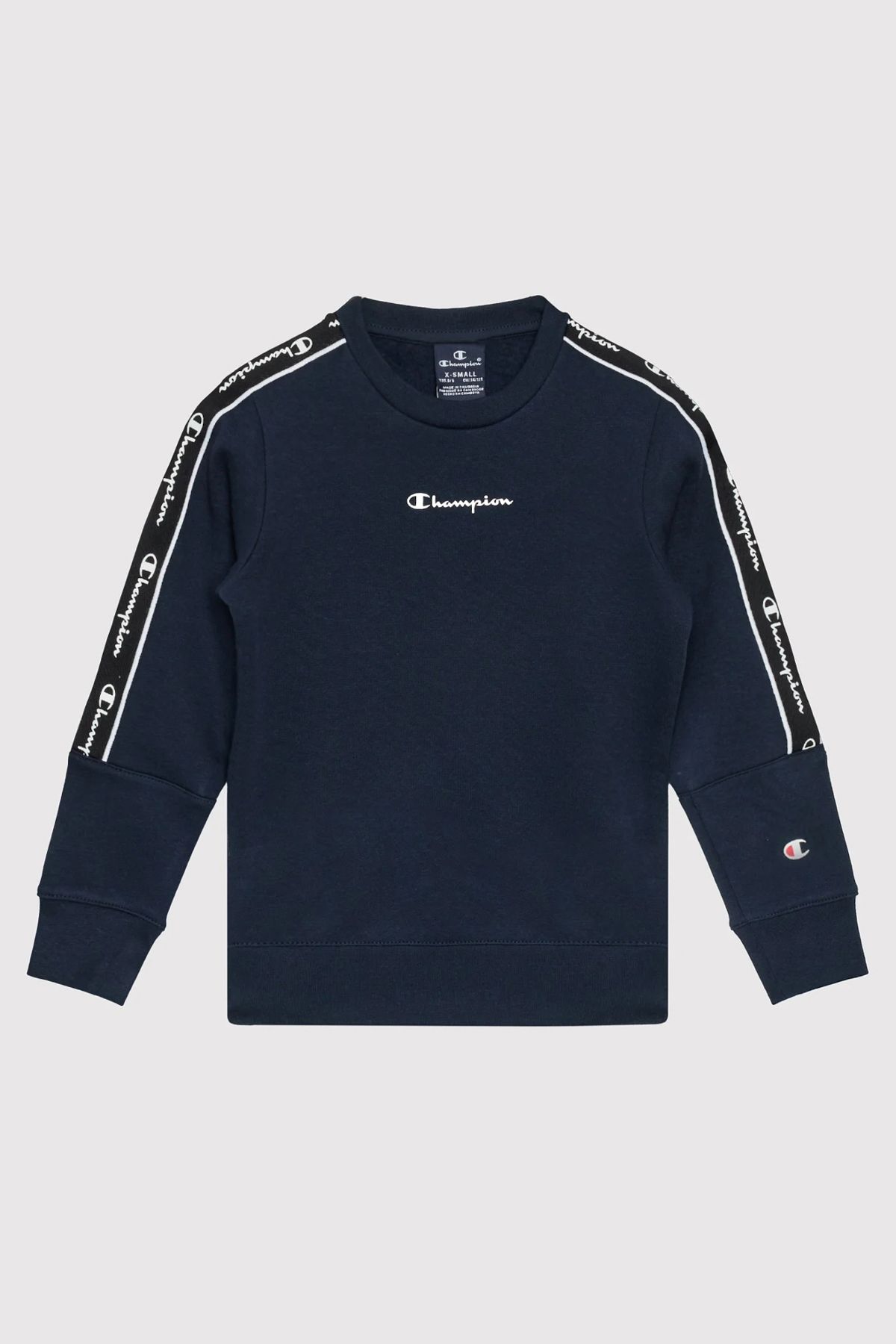Blue and black champion shirt best sale