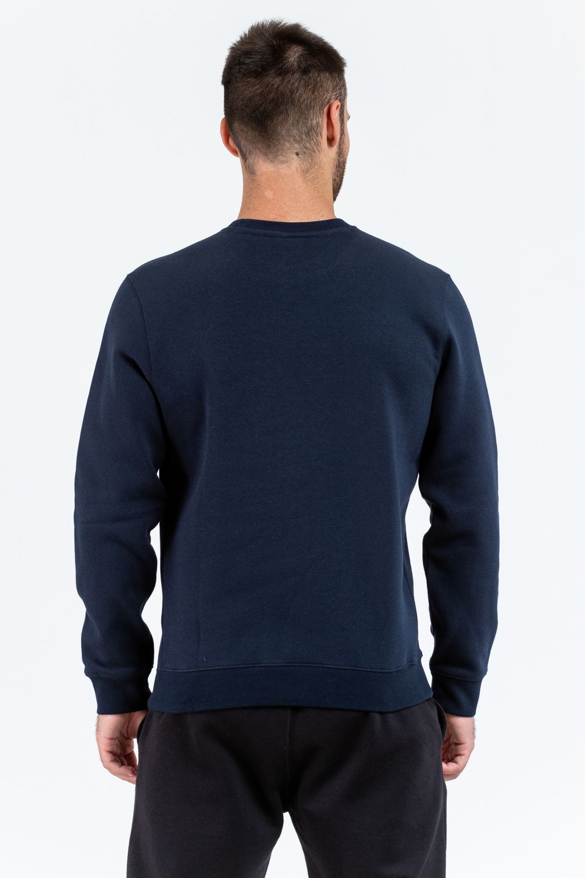 Dark blue sales champion sweatshirt